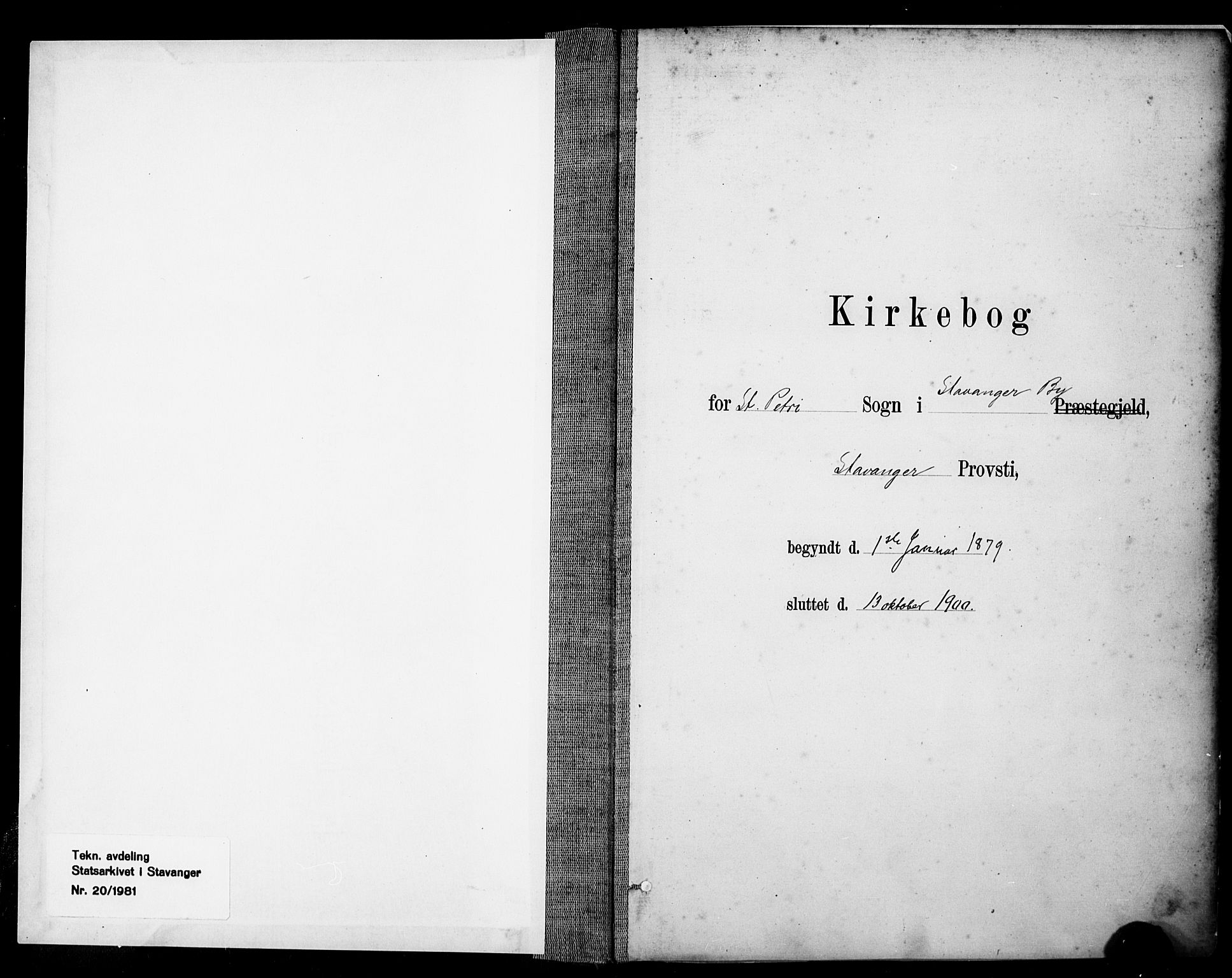 St. Petri sokneprestkontor, SAST/A-101813/001/30/30BA/L0018: Parish register (official) no. A 19, 1879-1900