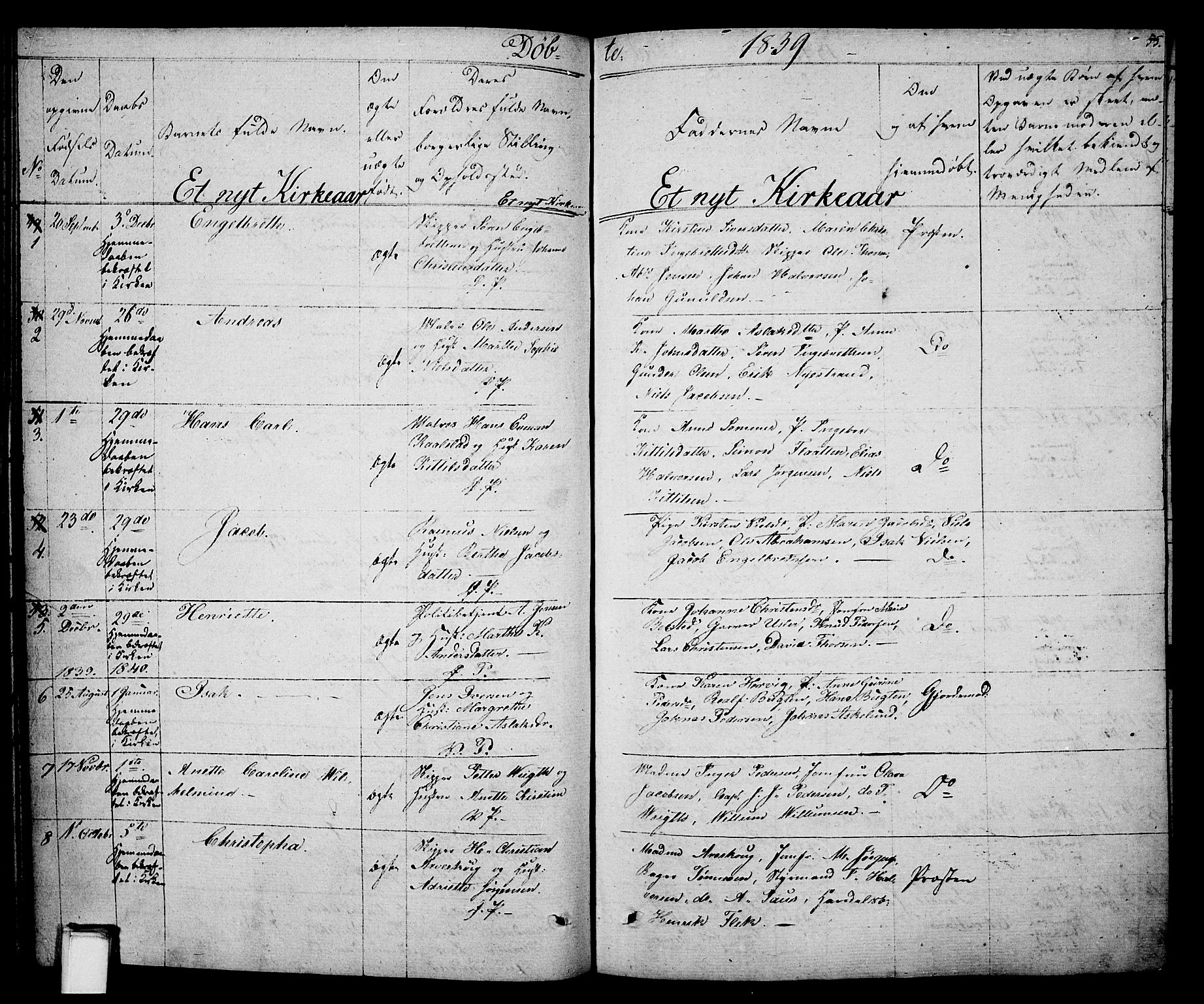 Porsgrunn kirkebøker , SAKO/A-104/F/Fa/L0005: Parish register (official) no. 5, 1828-1840, p. 55