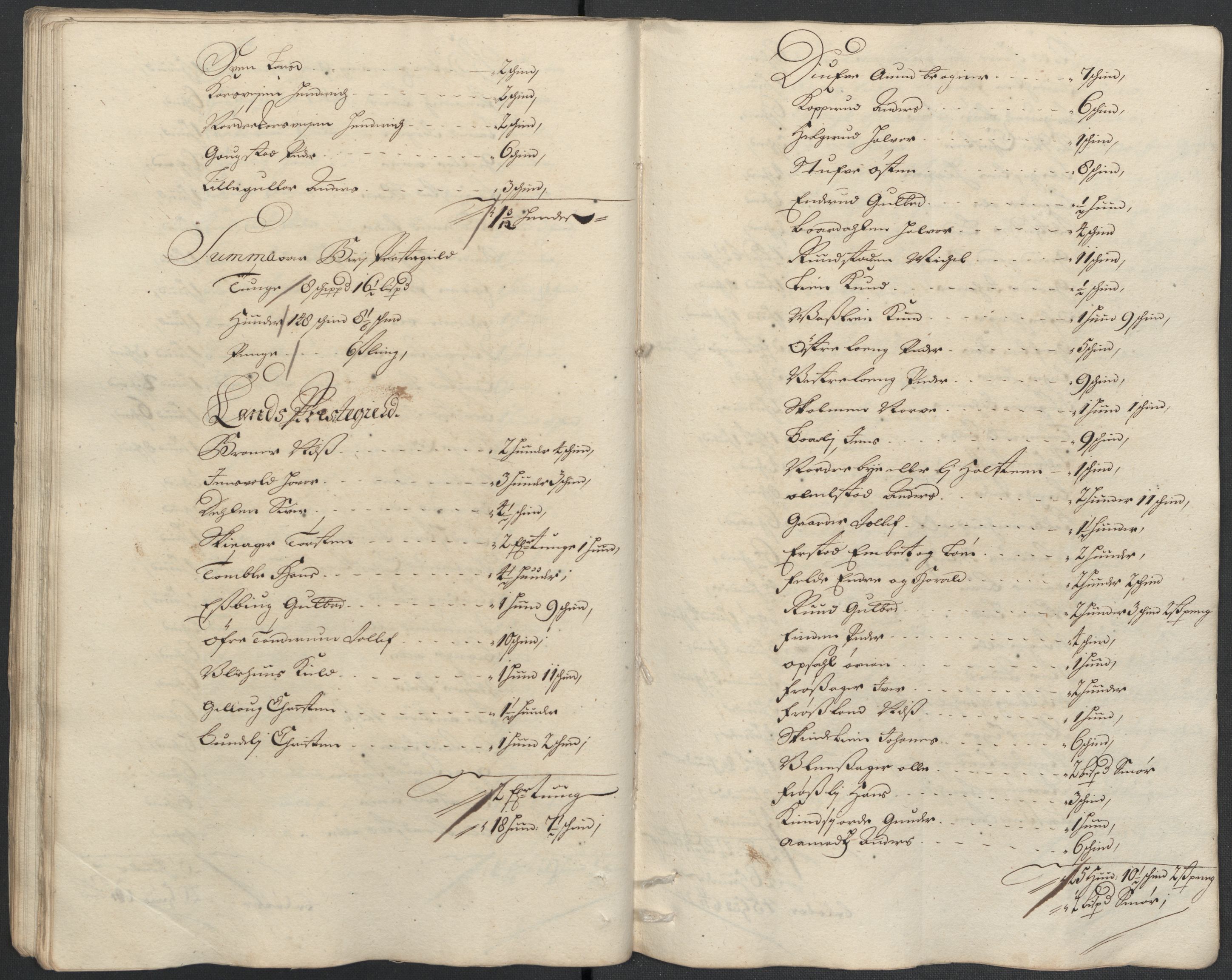 Rentekammeret inntil 1814, Reviderte regnskaper, Fogderegnskap, AV/RA-EA-4092/R18/L1300: Fogderegnskap Hadeland, Toten og Valdres, 1702, p. 397