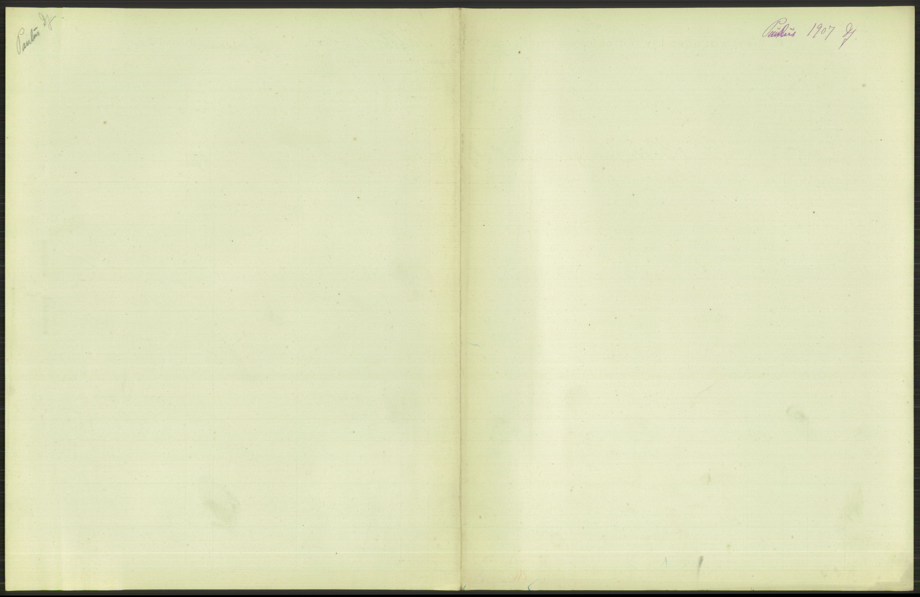 Statistisk sentralbyrå, Sosiodemografiske emner, Befolkning, AV/RA-S-2228/D/Df/Dfa/Dfae/L0010: Kristiania: Døde, dødfødte, 1907, p. 155