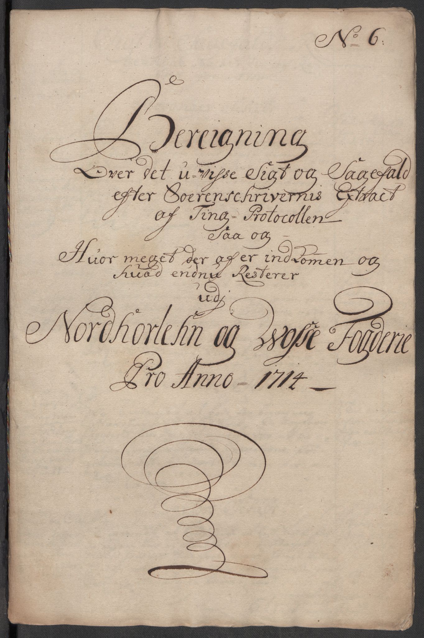 Rentekammeret inntil 1814, Reviderte regnskaper, Fogderegnskap, RA/EA-4092/R51/L3197: Fogderegnskap Nordhordland og Voss, 1714, p. 223