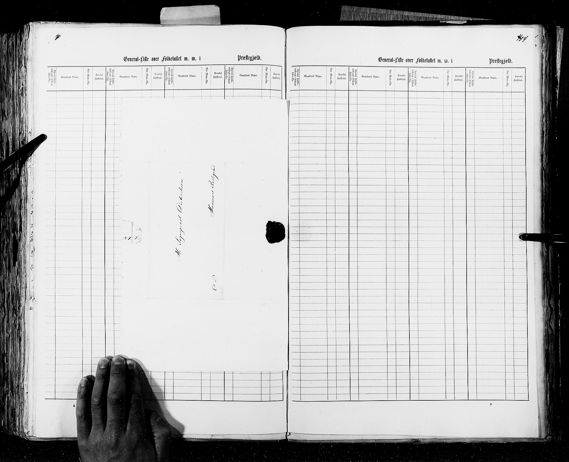 RA, Census 1855, vol. 4: Stavanger amt og Søndre Bergenhus amt, 1855, p. 404