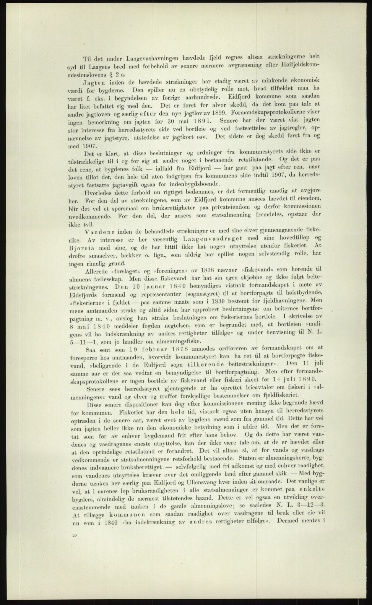 Høyfjellskommisjonen, AV/RA-S-1546/X/Xa/L0001: Nr. 1-33, 1909-1953, p. 540