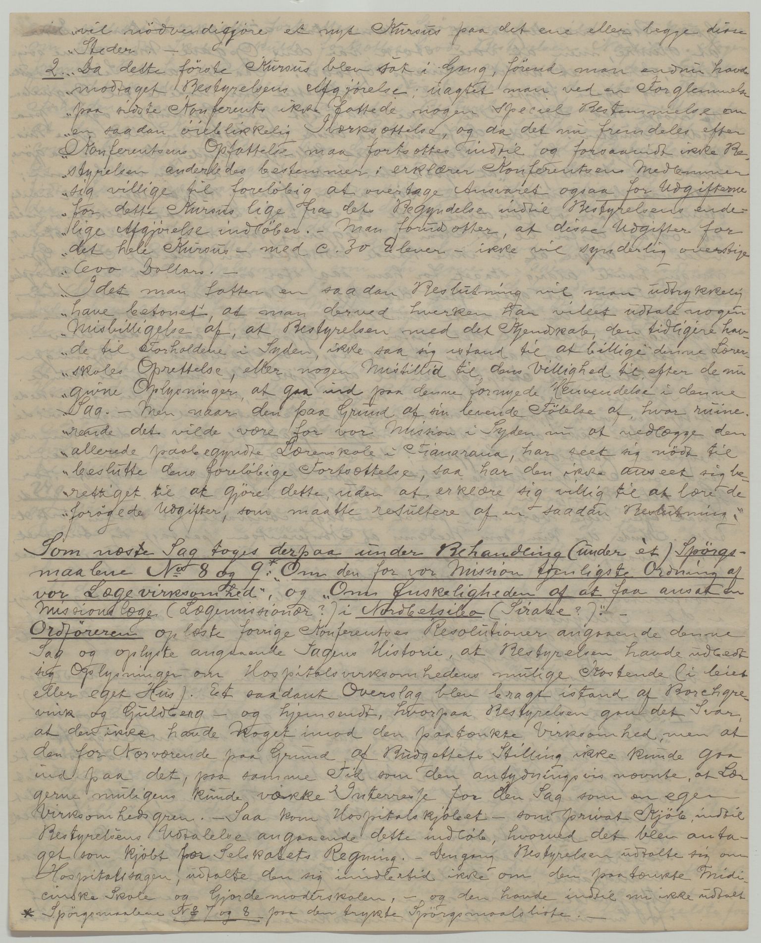 Det Norske Misjonsselskap - hovedadministrasjonen, VID/MA-A-1045/D/Da/Daa/L0035/0012: Konferansereferat og årsberetninger / Konferansereferat fra Madagaskar Innland., 1881