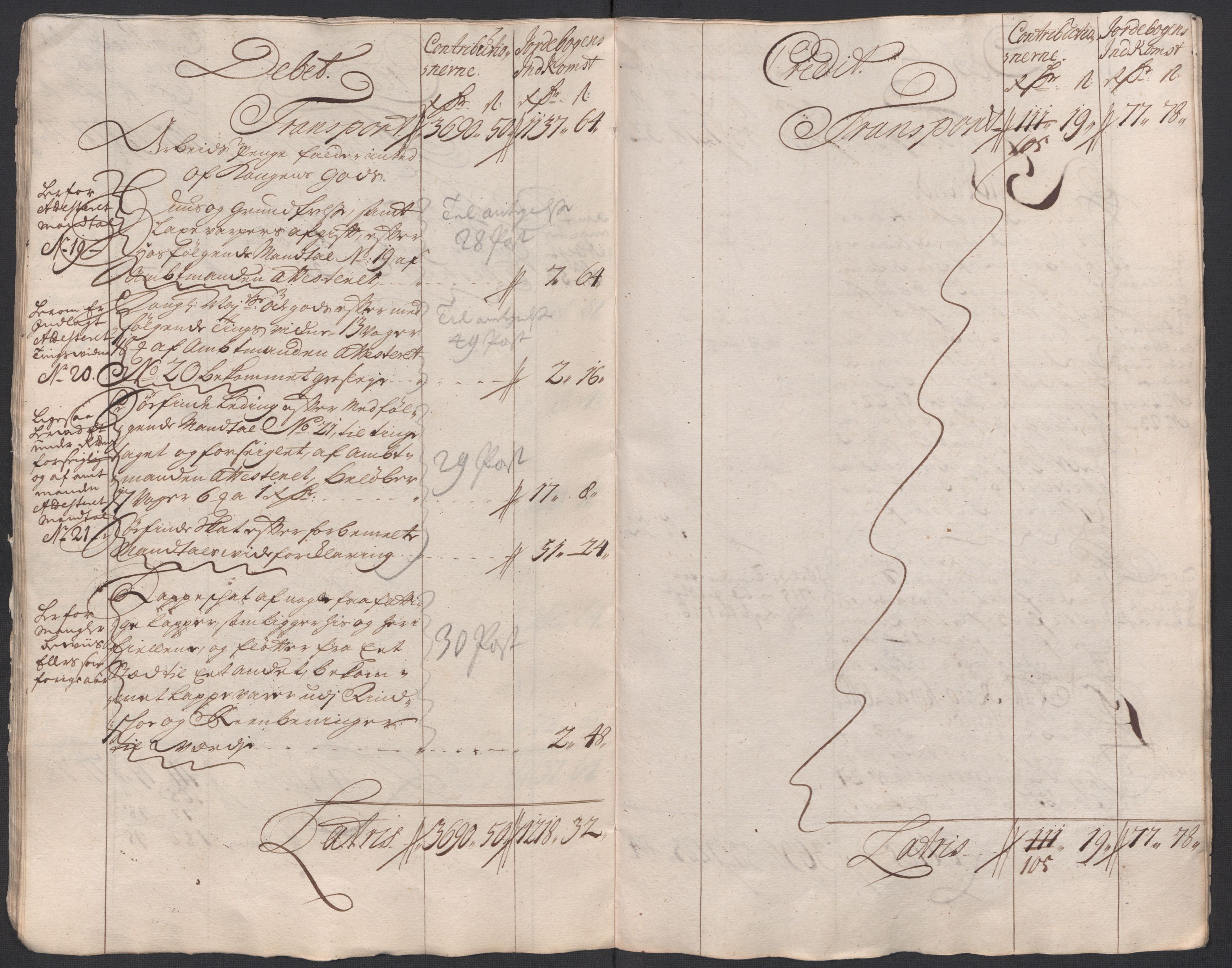Rentekammeret inntil 1814, Reviderte regnskaper, Fogderegnskap, AV/RA-EA-4092/R66/L4585: Fogderegnskap Salten, 1715, p. 14