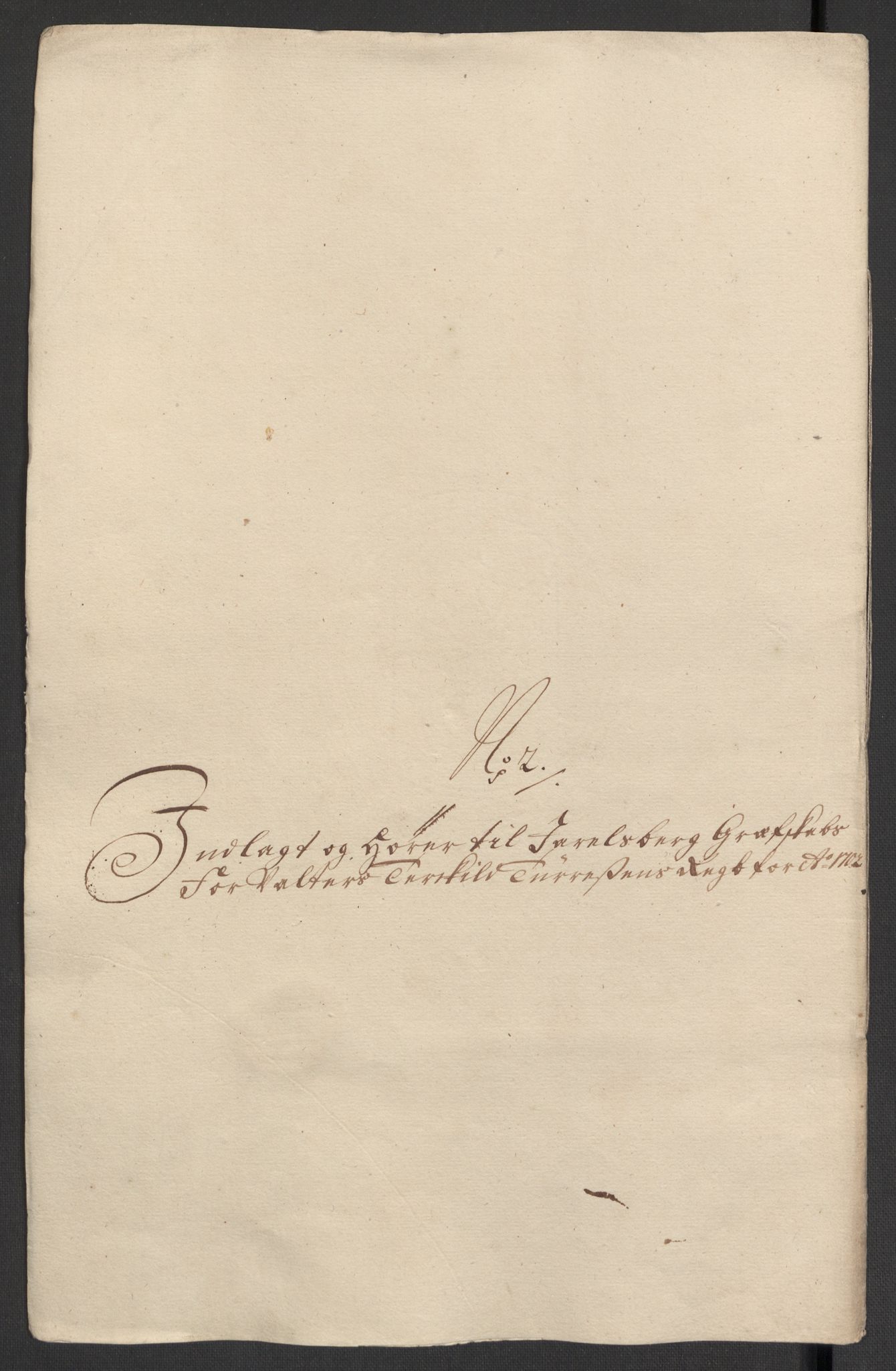 Rentekammeret inntil 1814, Reviderte regnskaper, Fogderegnskap, RA/EA-4092/R33/L1977: Fogderegnskap Larvik grevskap, 1702-1703, p. 22