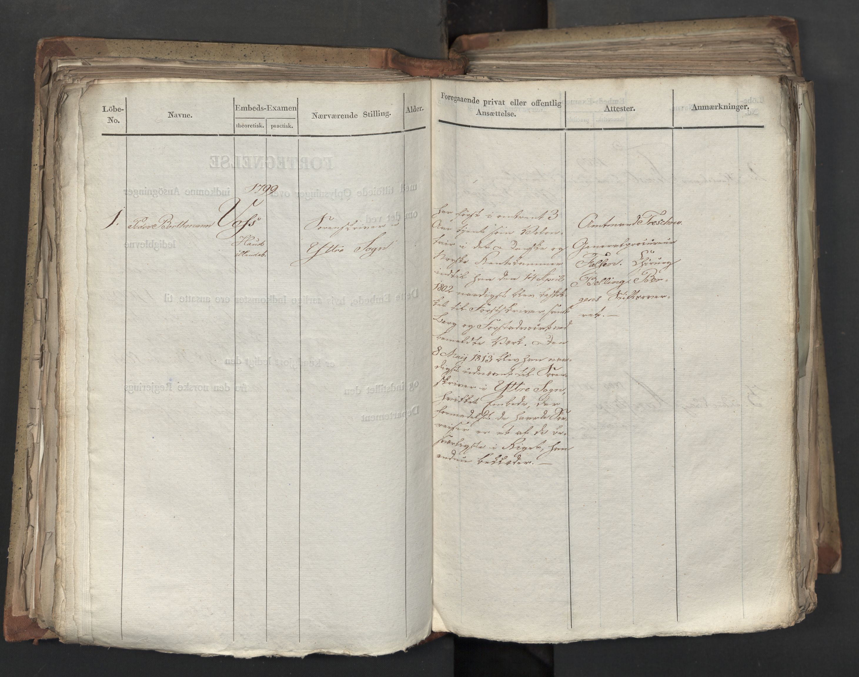 Statsrådsavdelingen i Stockholm, RA/S-1003/D/Da/L0041: Regjeringsinnstillinger nr. 2204-2466, 1825, p. 187