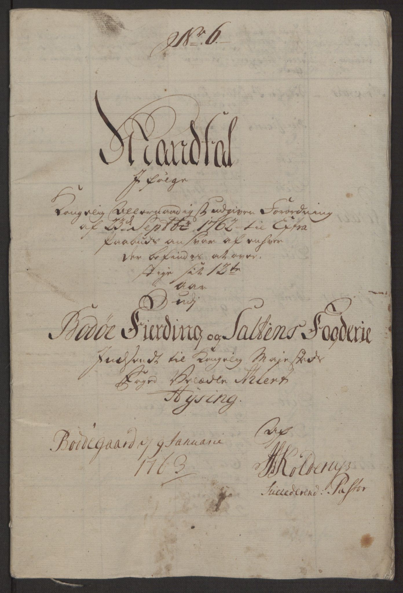 Rentekammeret inntil 1814, Realistisk ordnet avdeling, RA/EA-4070/Ol/L0022a/0001: [Gg 10]: Ekstraskatten, 23.09.1762. Nordlands amt / Salten, 1762-1763, p. 112
