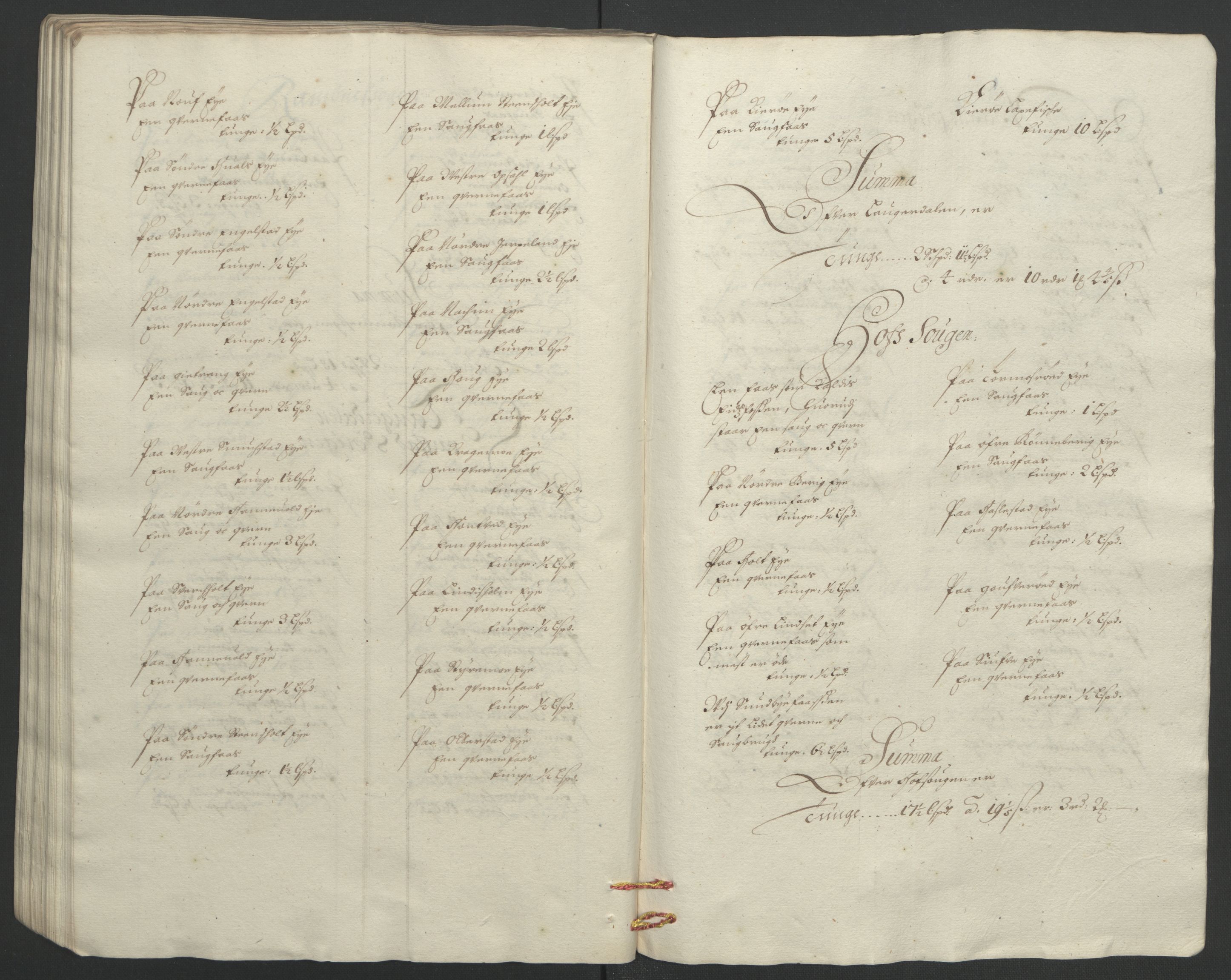 Rentekammeret inntil 1814, Reviderte regnskaper, Fogderegnskap, RA/EA-4092/R32/L1865: Fogderegnskap Jarlsberg grevskap, 1692, p. 89