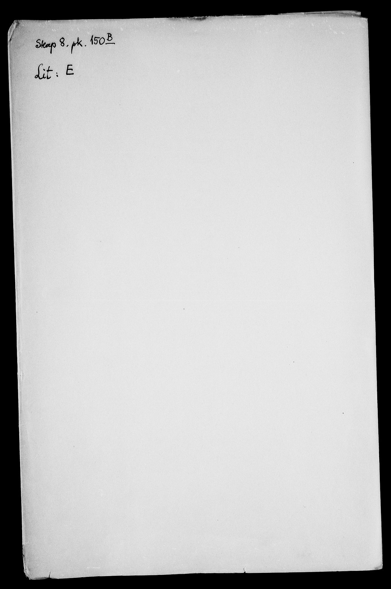 Danske Kanselli, Skapsaker, RA/EA-4061/F/L0009: Skap 8, pakke 150B, litra A-AA, 1644-1651, p. 97