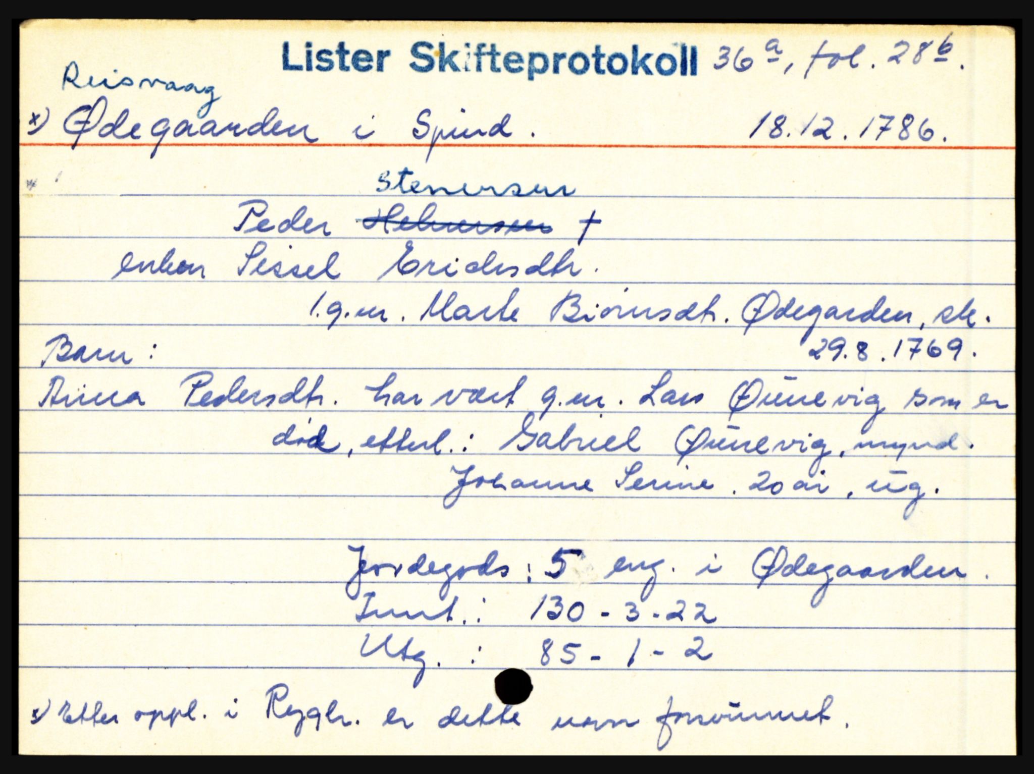 Lister sorenskriveri, AV/SAK-1221-0003/H, p. 29845