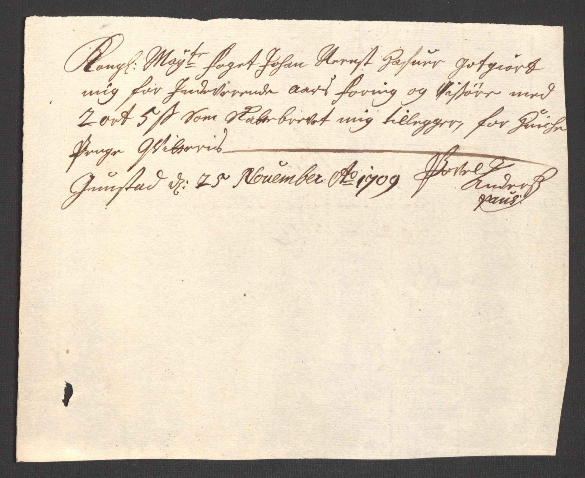 Rentekammeret inntil 1814, Reviderte regnskaper, Fogderegnskap, RA/EA-4092/R18/L1306: Fogderegnskap Hadeland, Toten og Valdres, 1709, p. 322