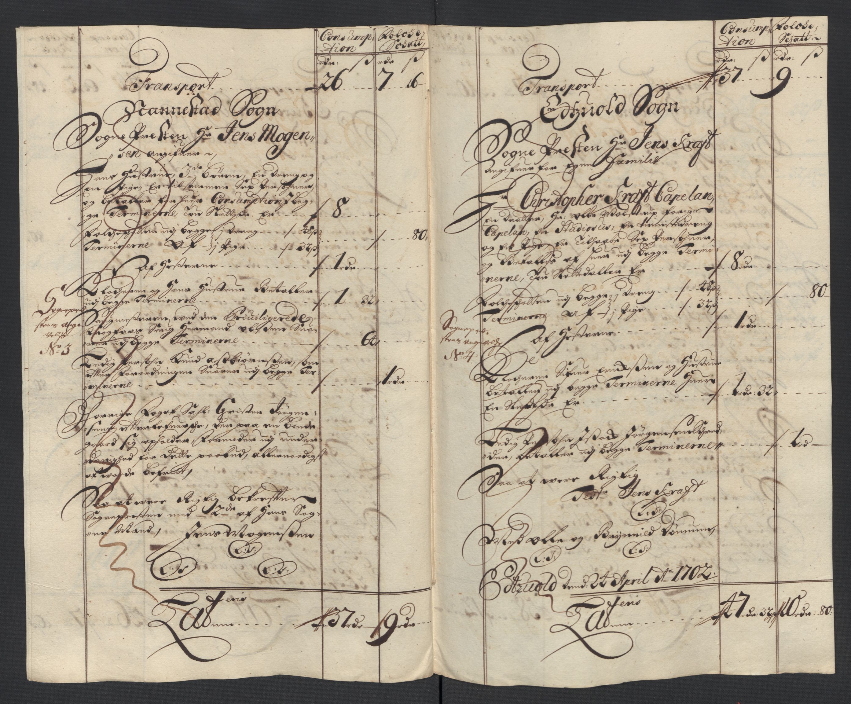 Rentekammeret inntil 1814, Reviderte regnskaper, Fogderegnskap, AV/RA-EA-4092/R12/L0714: Fogderegnskap Øvre Romerike, 1702, p. 258