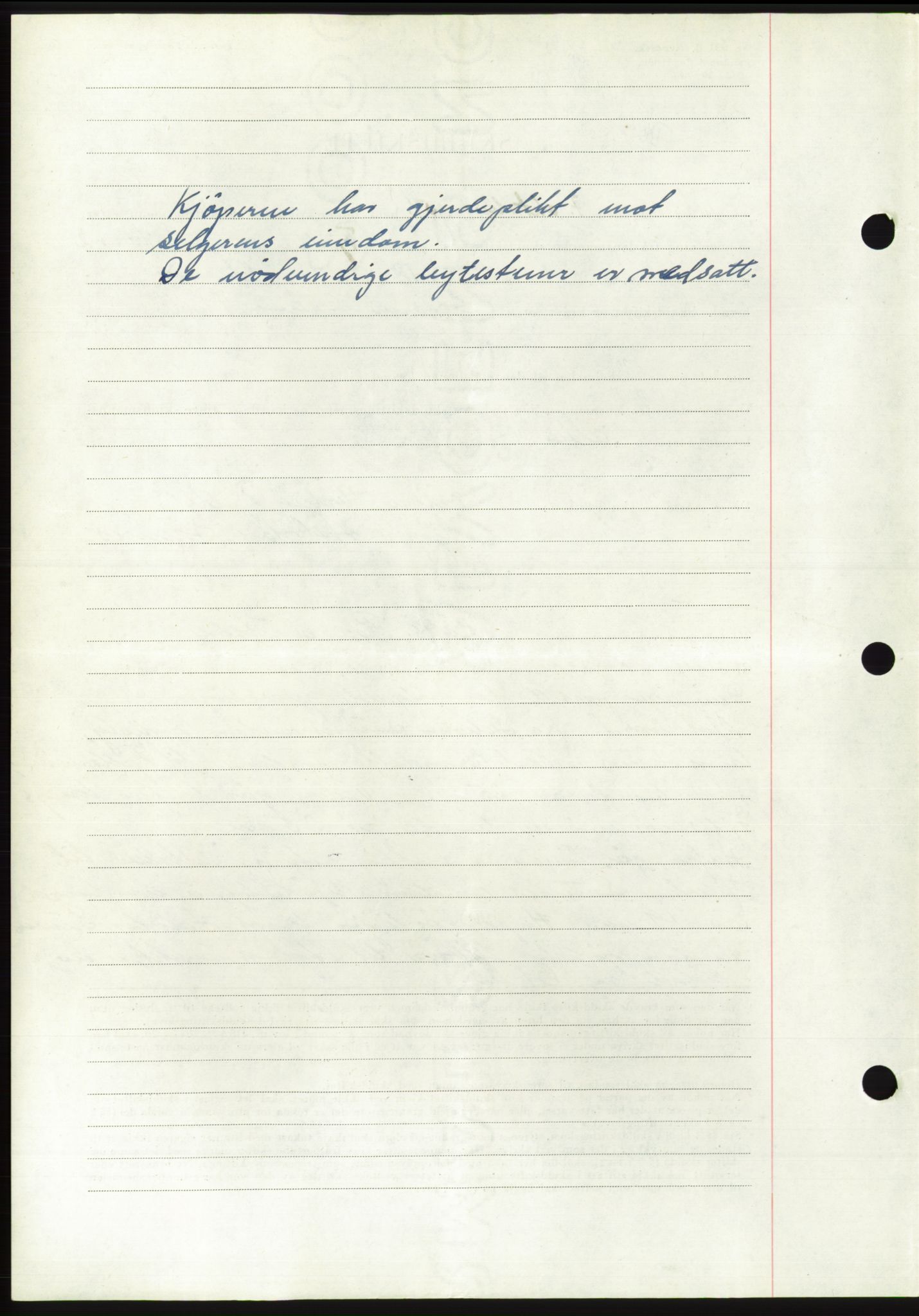 Søre Sunnmøre sorenskriveri, AV/SAT-A-4122/1/2/2C/L0099: Mortgage book no. 25A, 1954-1954, Diary no: : 3313/1954