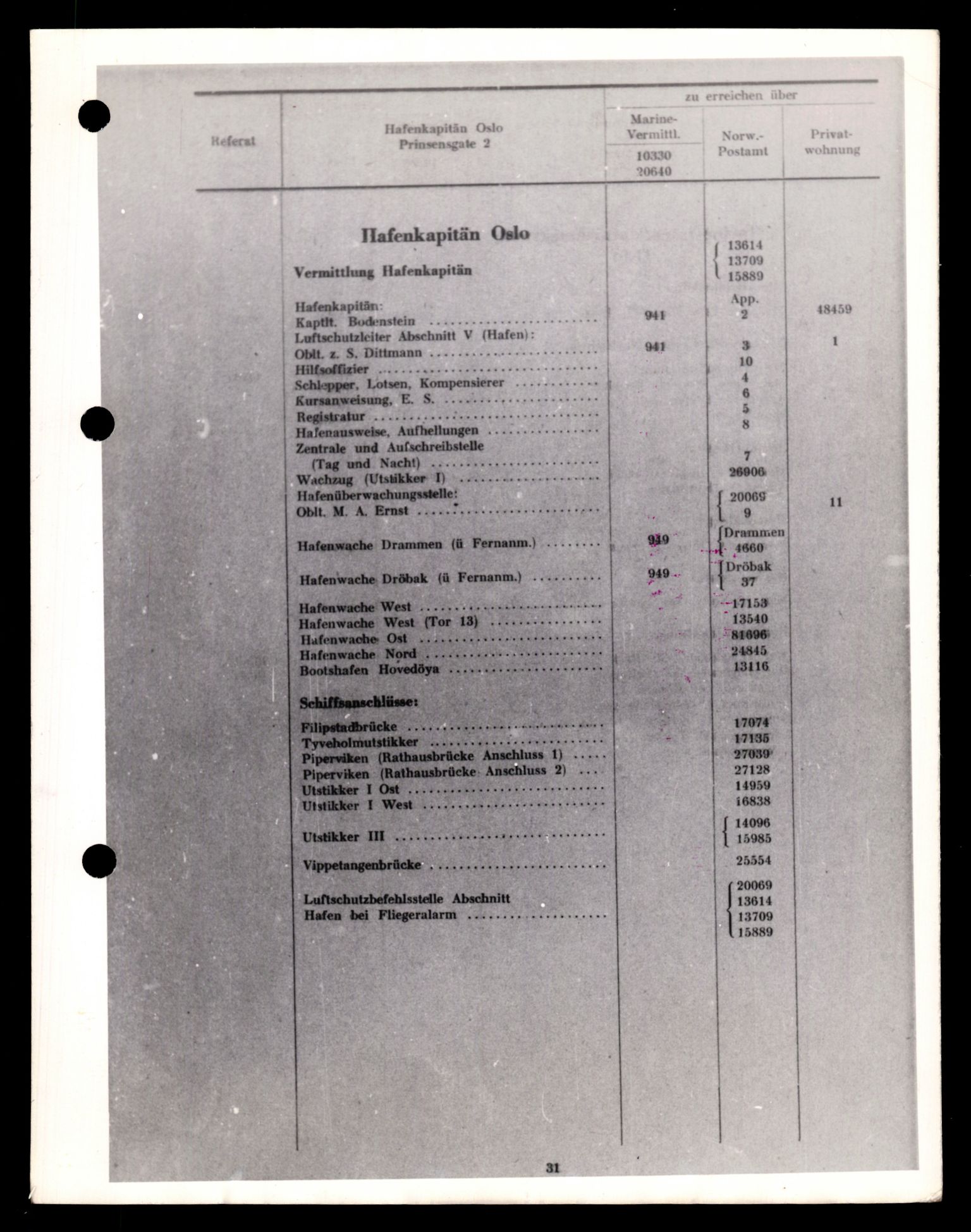 Forsvarets Overkommando. 2 kontor. Arkiv 11.4. Spredte tyske arkivsaker, AV/RA-RAFA-7031/D/Dar/Darb/L0014: Reichskommissariat., 1942-1944, p. 179