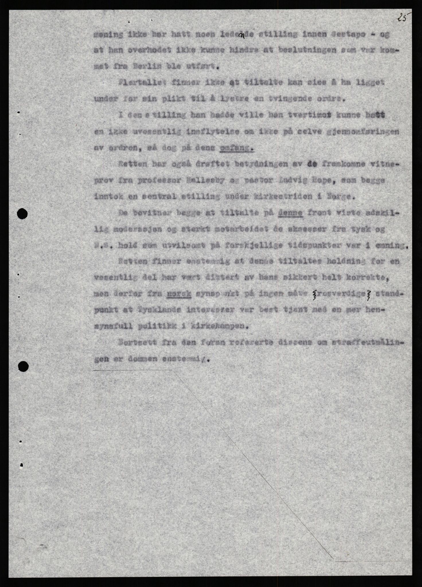 Forsvaret, Forsvarets overkommando II, RA/RAFA-3915/D/Db/L0034: CI Questionaires. Tyske okkupasjonsstyrker i Norge. Tyskere., 1945-1946, p. 424