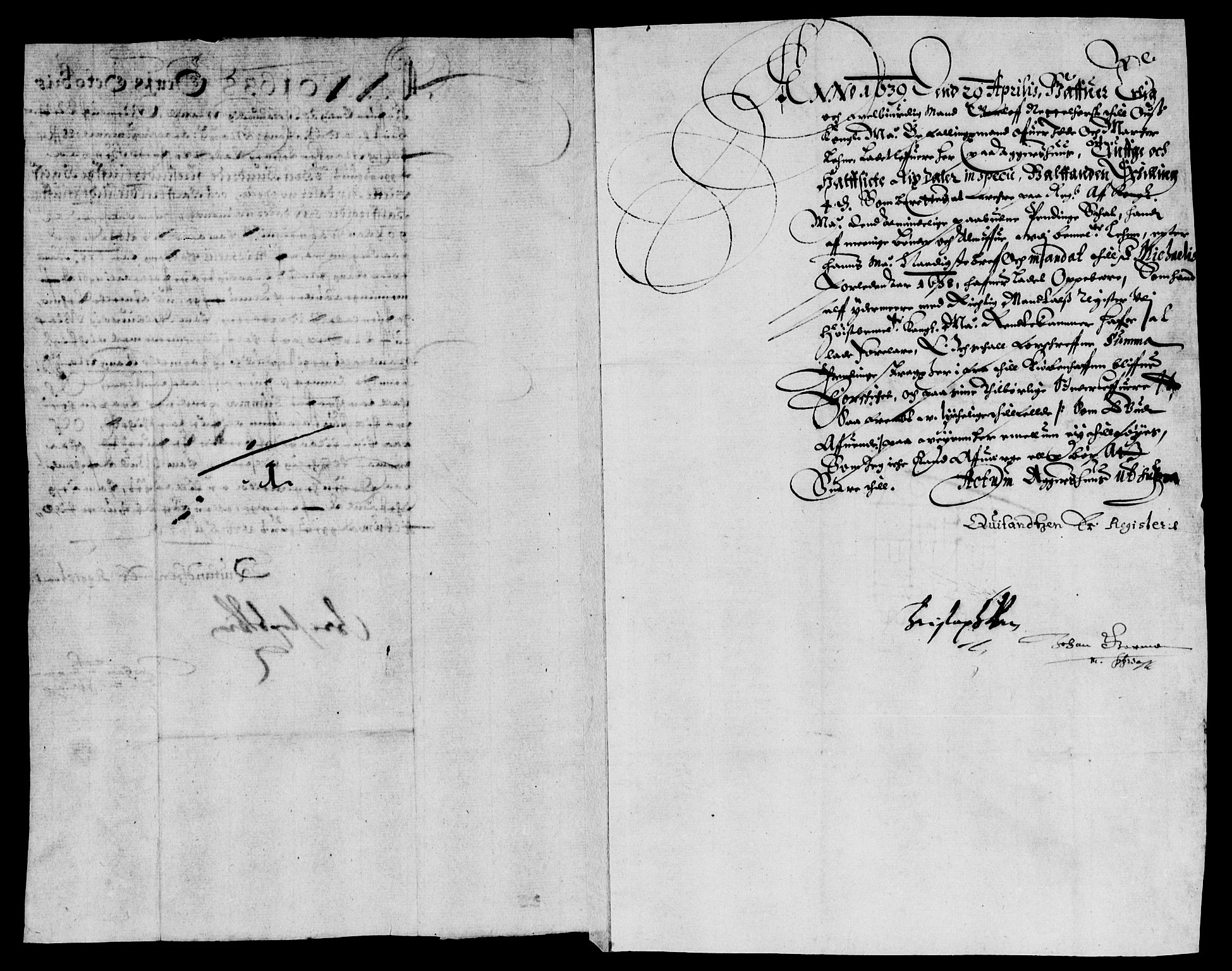 Rentekammeret inntil 1814, Reviderte regnskaper, Lensregnskaper, AV/RA-EA-5023/R/Rb/Rbb/L0002: Idd og Marker len, 1634-1639