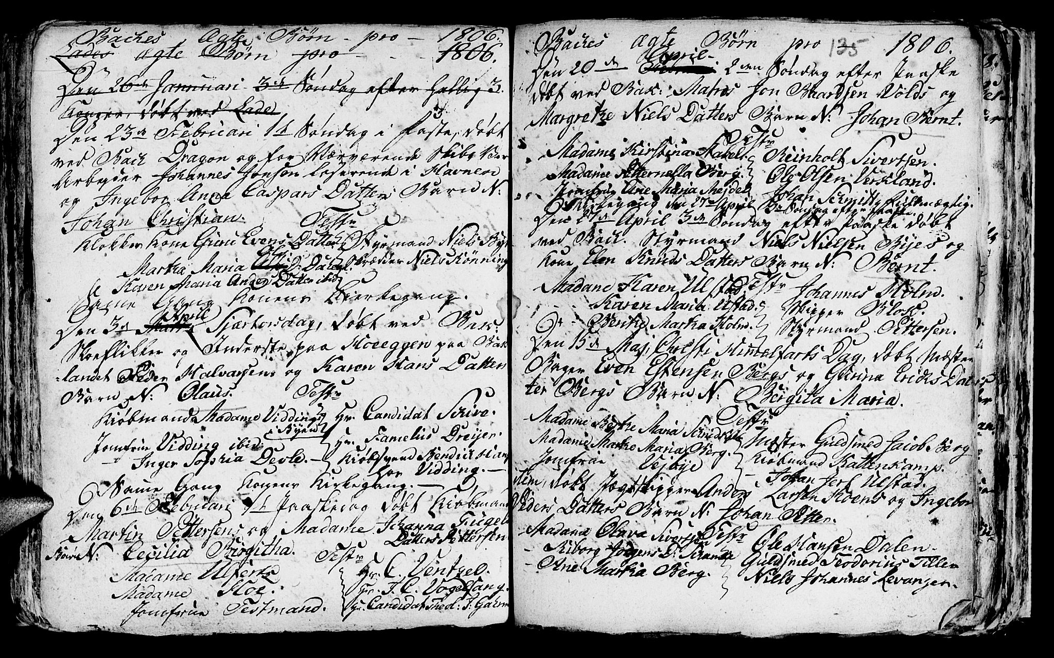 Ministerialprotokoller, klokkerbøker og fødselsregistre - Sør-Trøndelag, SAT/A-1456/604/L0218: Parish register (copy) no. 604C01, 1754-1819, p. 135