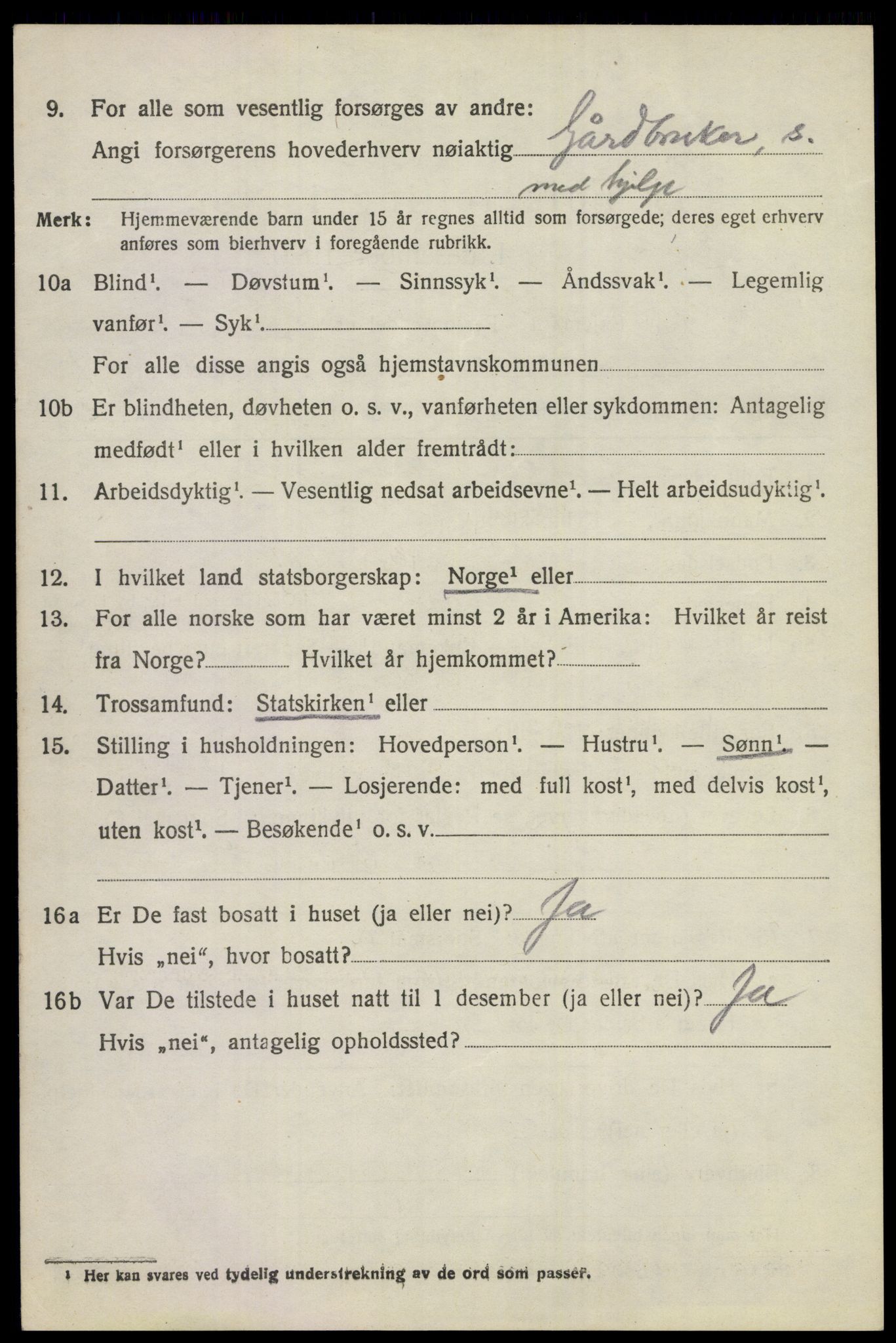 SAKO, 1920 census for Norderhov, 1920, p. 20315