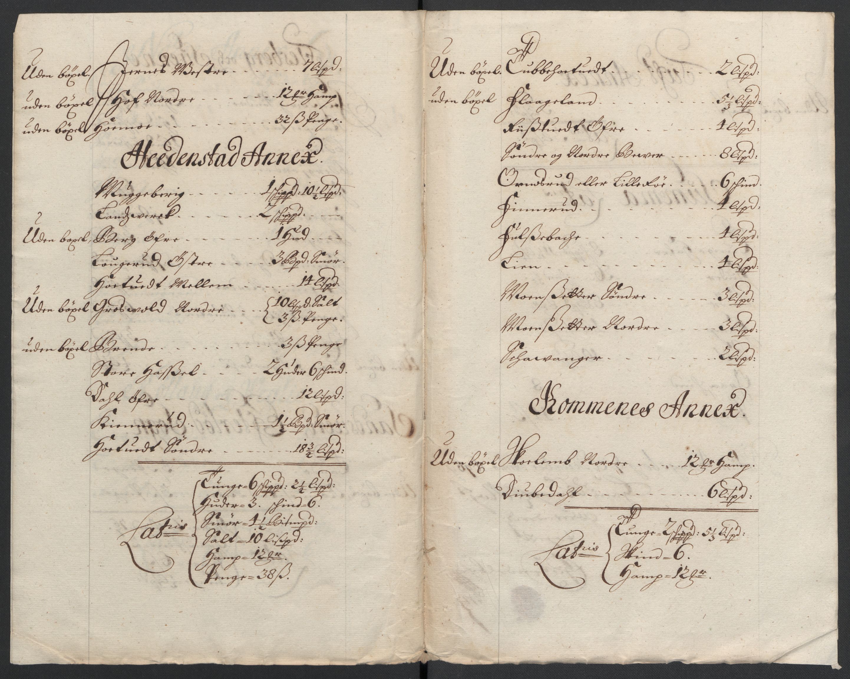Rentekammeret inntil 1814, Reviderte regnskaper, Fogderegnskap, RA/EA-4092/R24/L1576: Fogderegnskap Numedal og Sandsvær, 1696-1697, p. 24