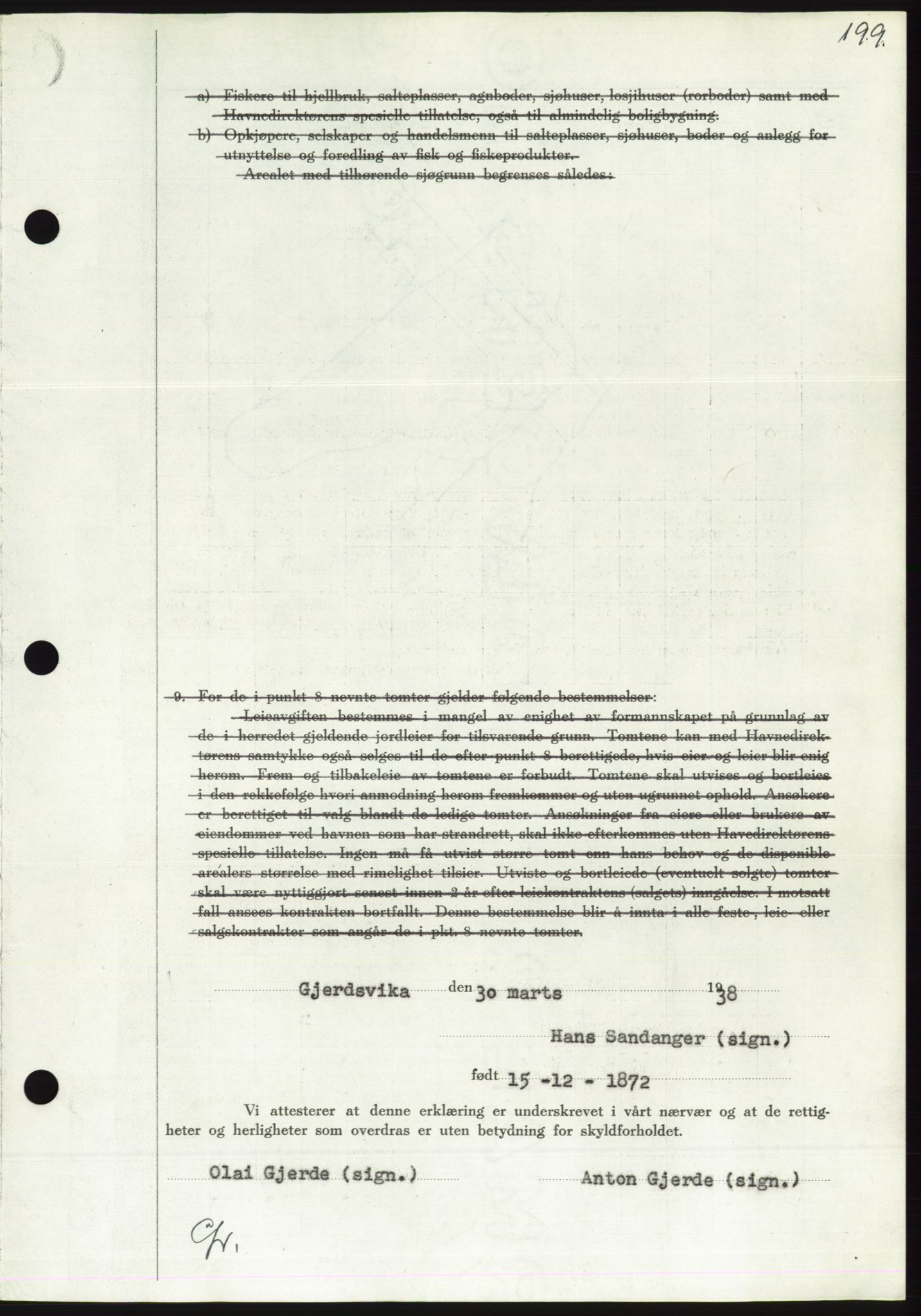 Søre Sunnmøre sorenskriveri, AV/SAT-A-4122/1/2/2C/L0066: Mortgage book no. 60, 1938-1938, Diary no: : 1335/1938