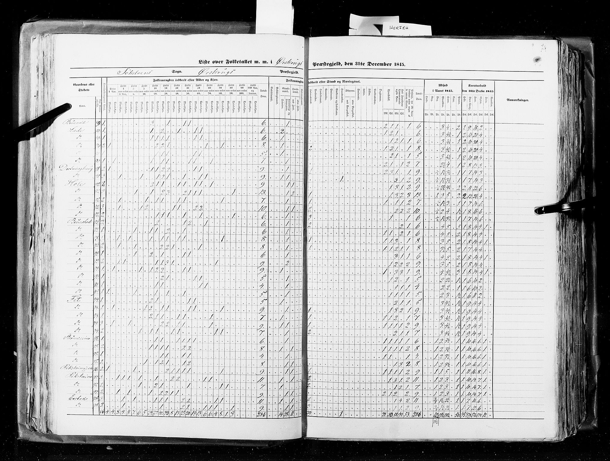 RA, Census 1845, vol. 8: Romsdal amt og Søndre Trondhjems amt, 1845, p. 74