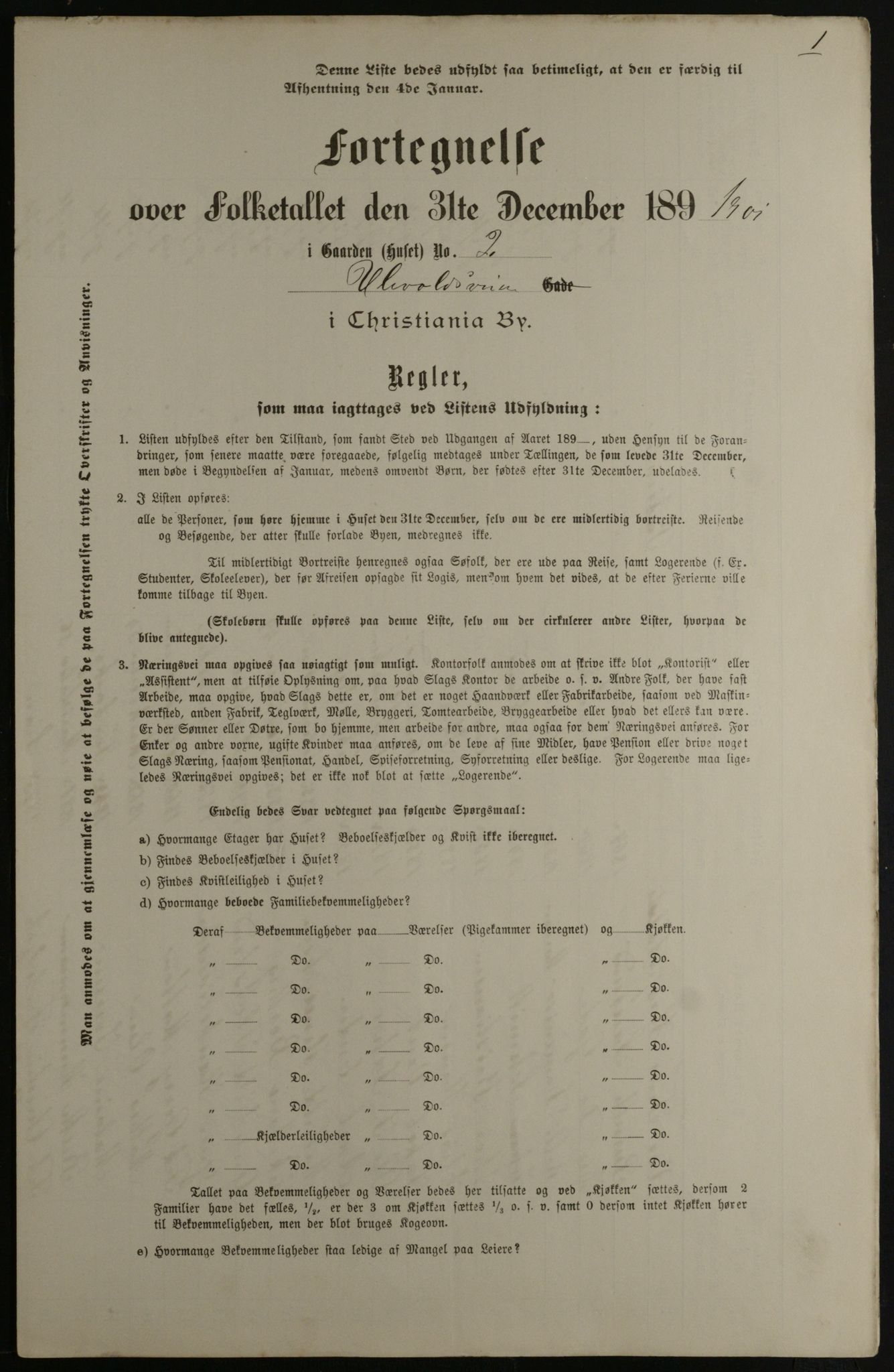 OBA, Municipal Census 1901 for Kristiania, 1901, p. 18362