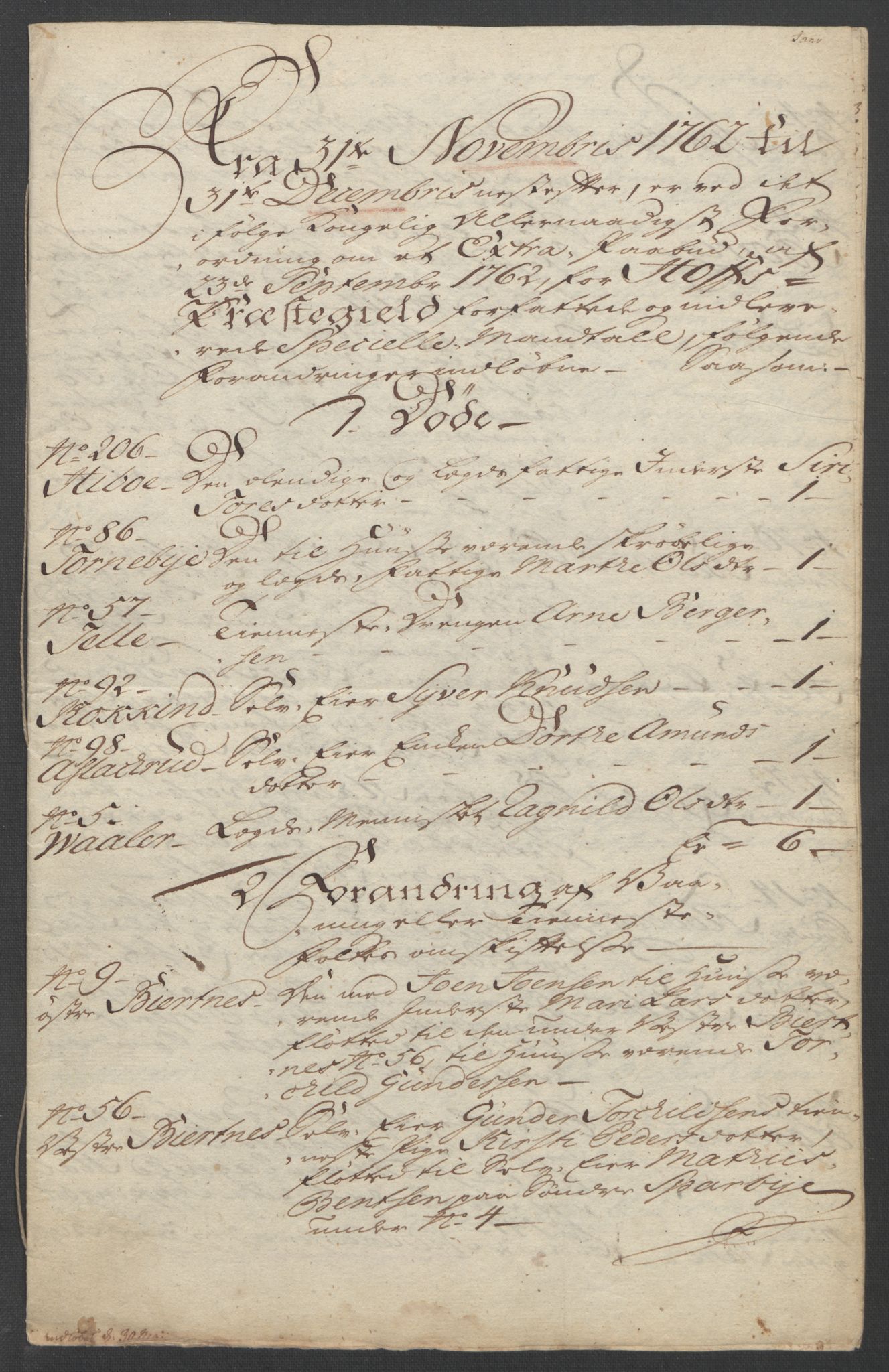 Rentekammeret inntil 1814, Reviderte regnskaper, Fogderegnskap, RA/EA-4092/R14/L0959: Ekstraskatten Solør og Odal, 1763-1770, p. 115