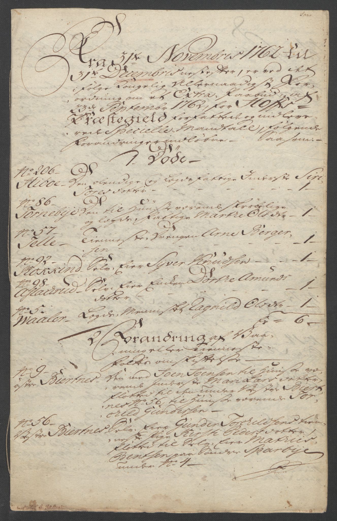 Rentekammeret inntil 1814, Reviderte regnskaper, Fogderegnskap, AV/RA-EA-4092/R14/L0959: Ekstraskatten Solør og Odal, 1763-1770, p. 115