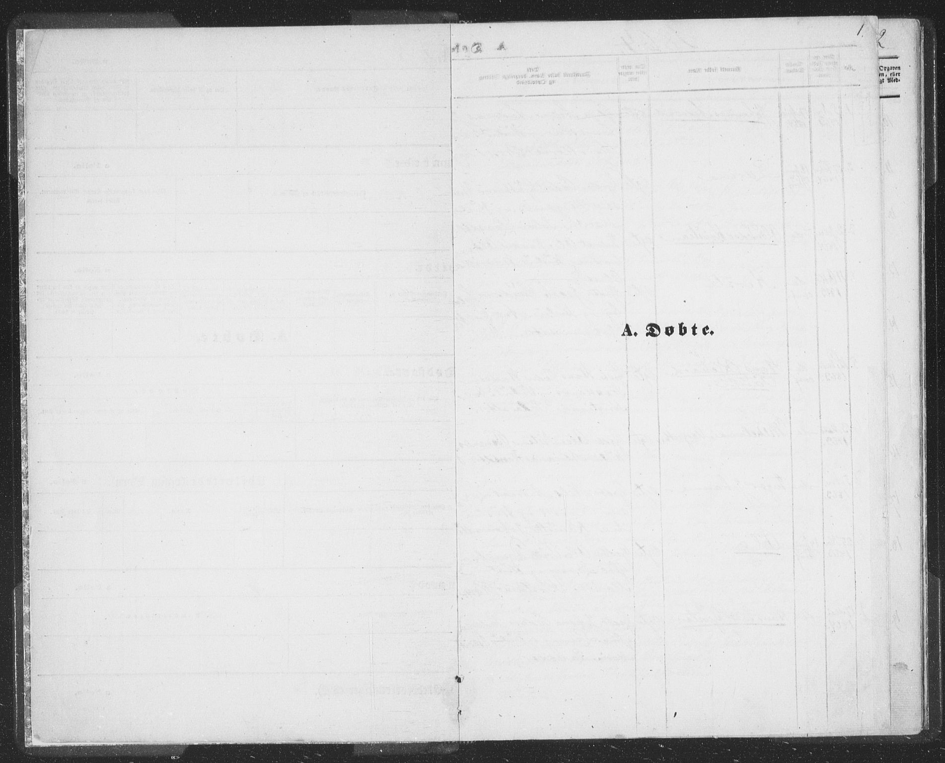 Lyngen sokneprestembete, SATØ/S-1289/H/He/Hea/L0009kirke: Parish register (official) no. 9, 1864-1882, p. 1