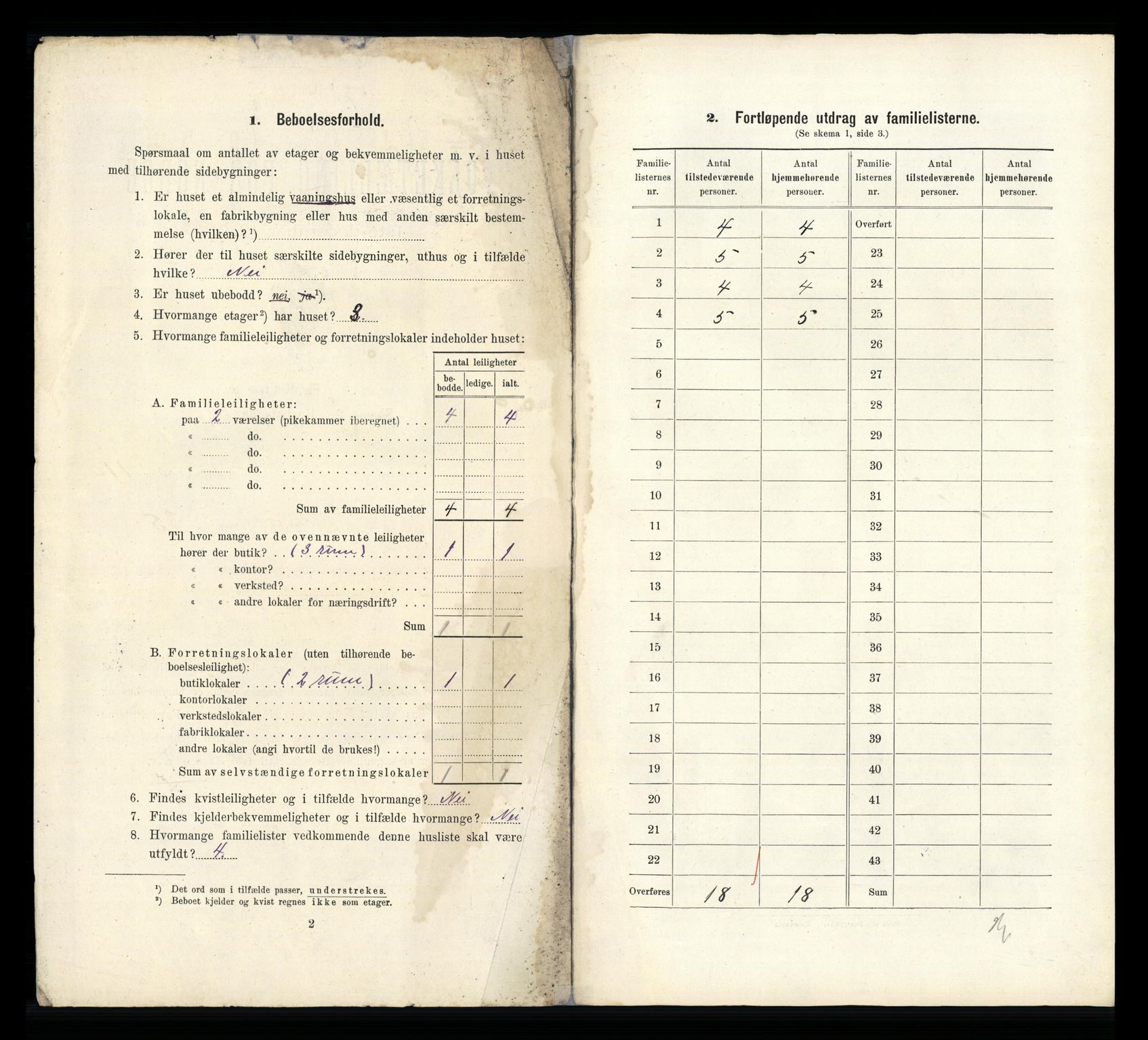 RA, 1910 census for Bergen, 1910, p. 37866