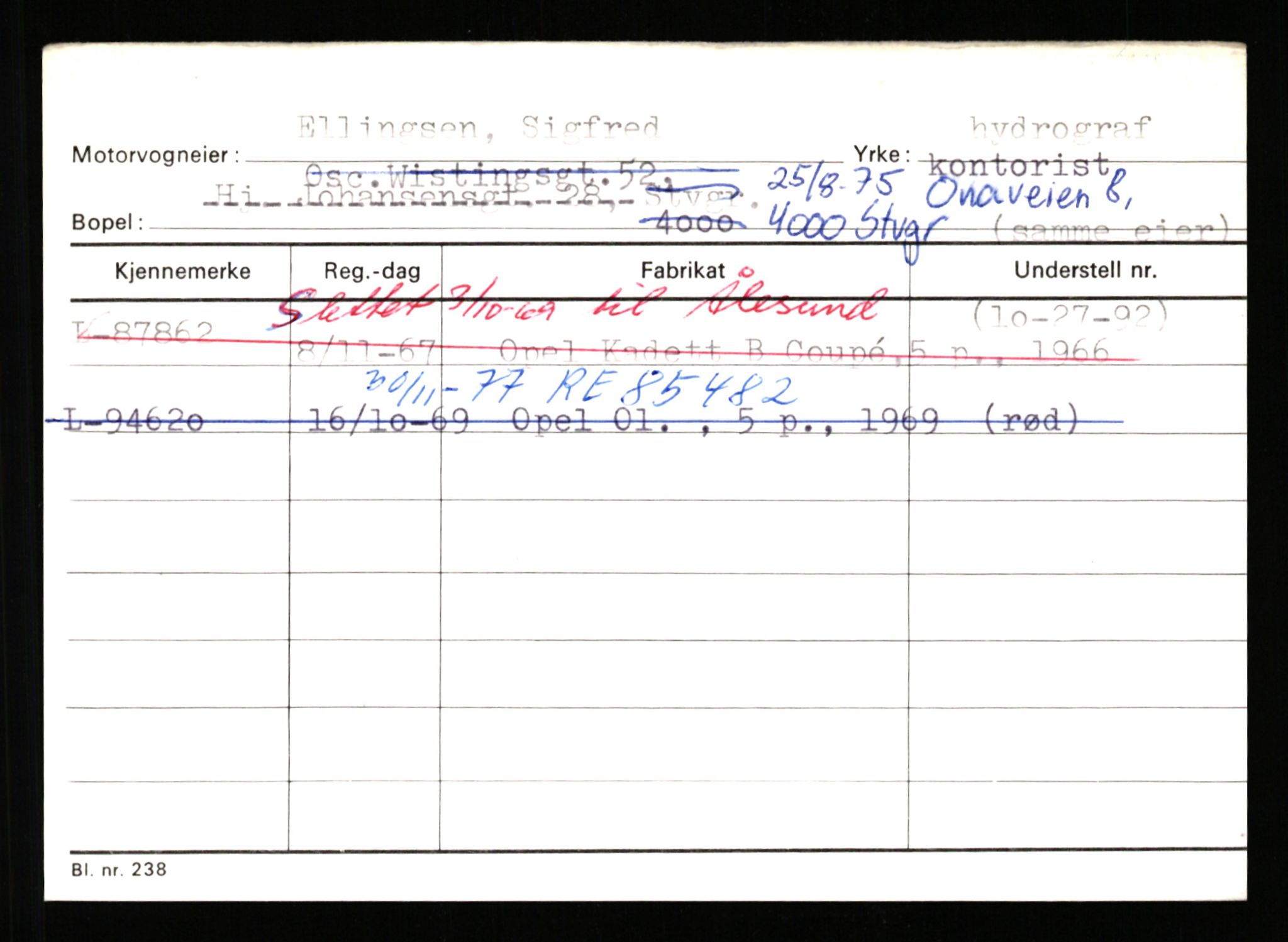 Stavanger trafikkstasjon, AV/SAST-A-101942/0/H/L0007: Egerøy - Eppeland, 1930-1971, p. 2091