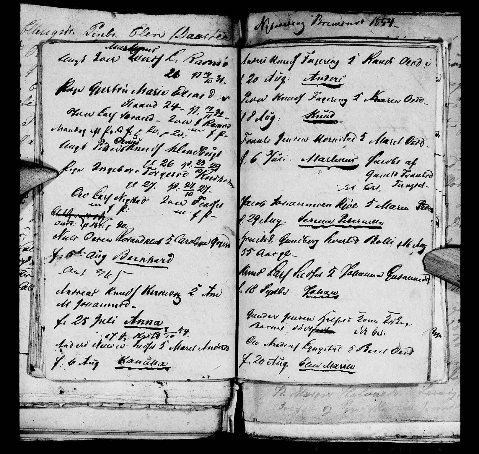 Ministerialprotokoller, klokkerbøker og fødselsregistre - Møre og Romsdal, AV/SAT-A-1454/568/L0812: Parish register (copy) no. 568C02, 1846-1856