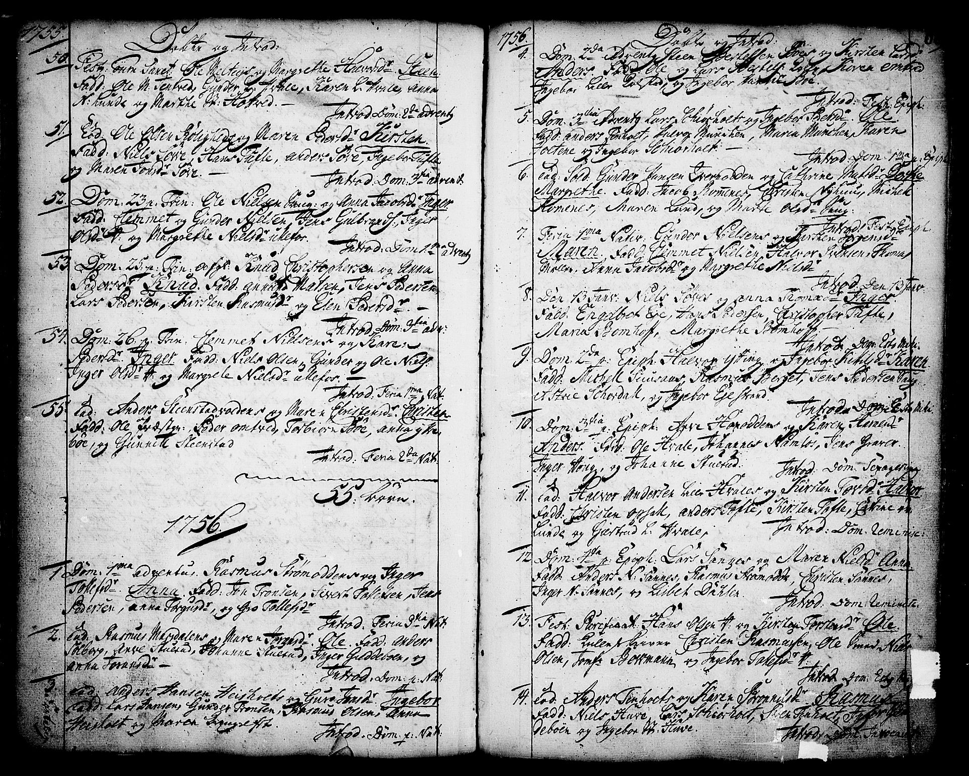 Holla kirkebøker, AV/SAKO-A-272/F/Fa/L0001: Parish register (official) no. 1, 1717-1779, p. 68