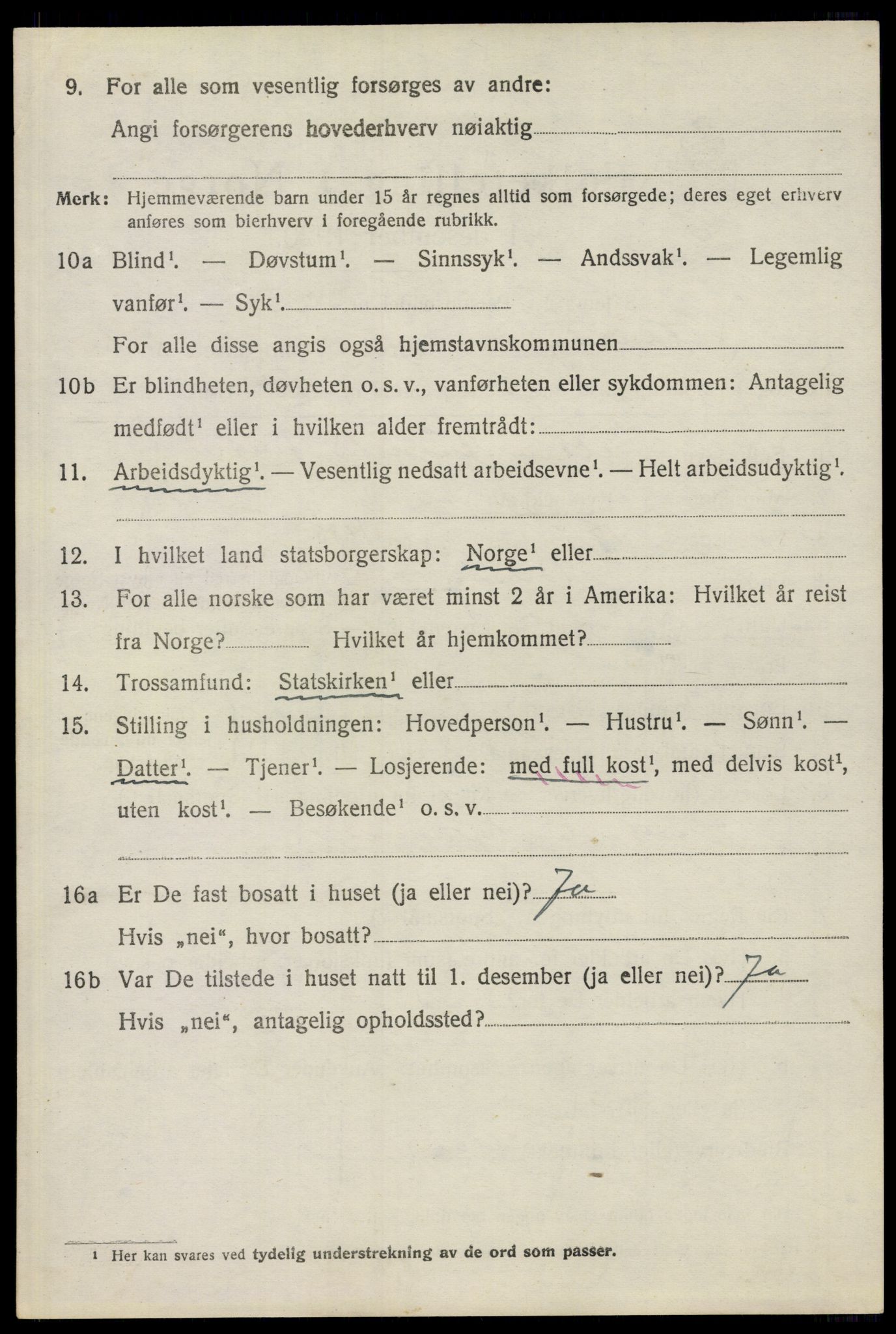 SAO, 1920 census for Onsøy, 1920, p. 2949