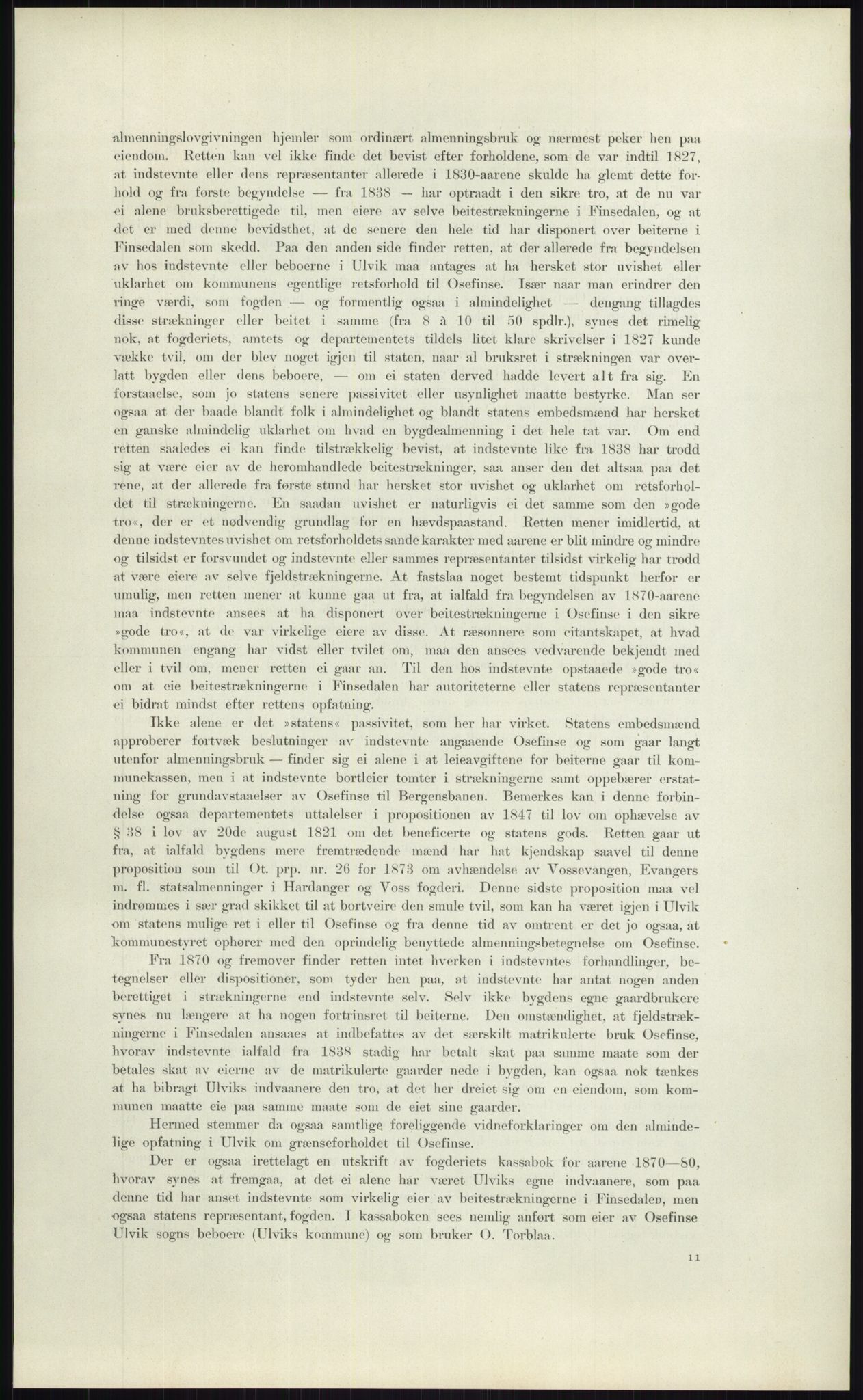 Høyfjellskommisjonen, AV/RA-S-1546/X/Xa/L0001: Nr. 1-33, 1909-1953, p. 499