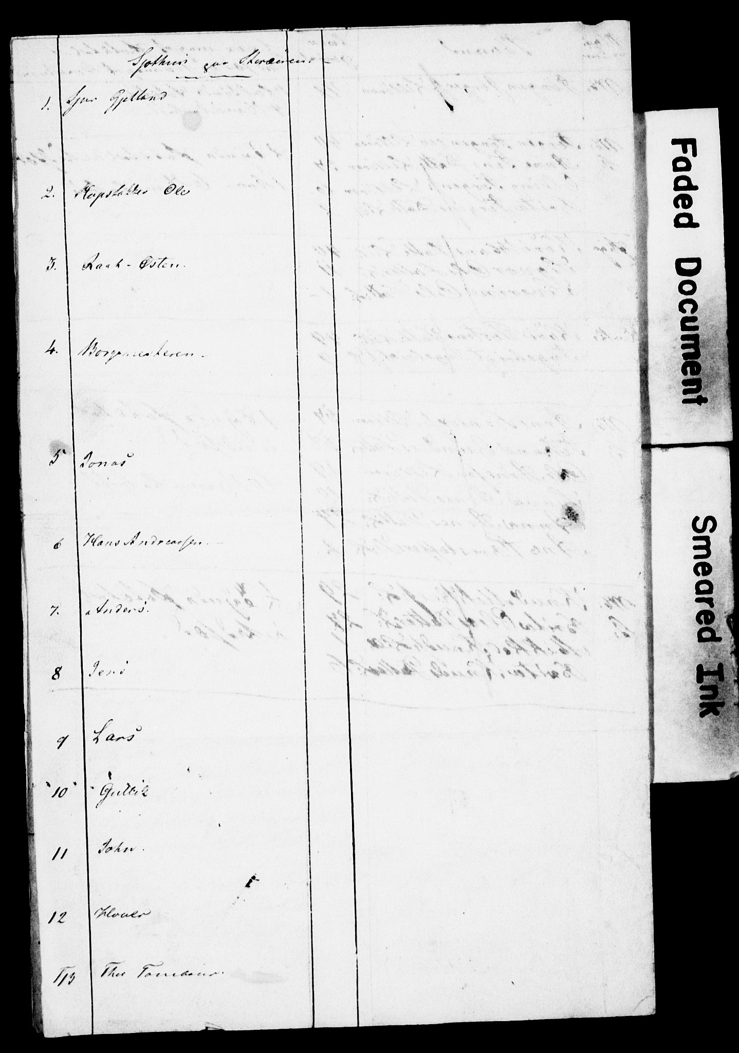 , Census 1845 for Vik, 1845, p. 26