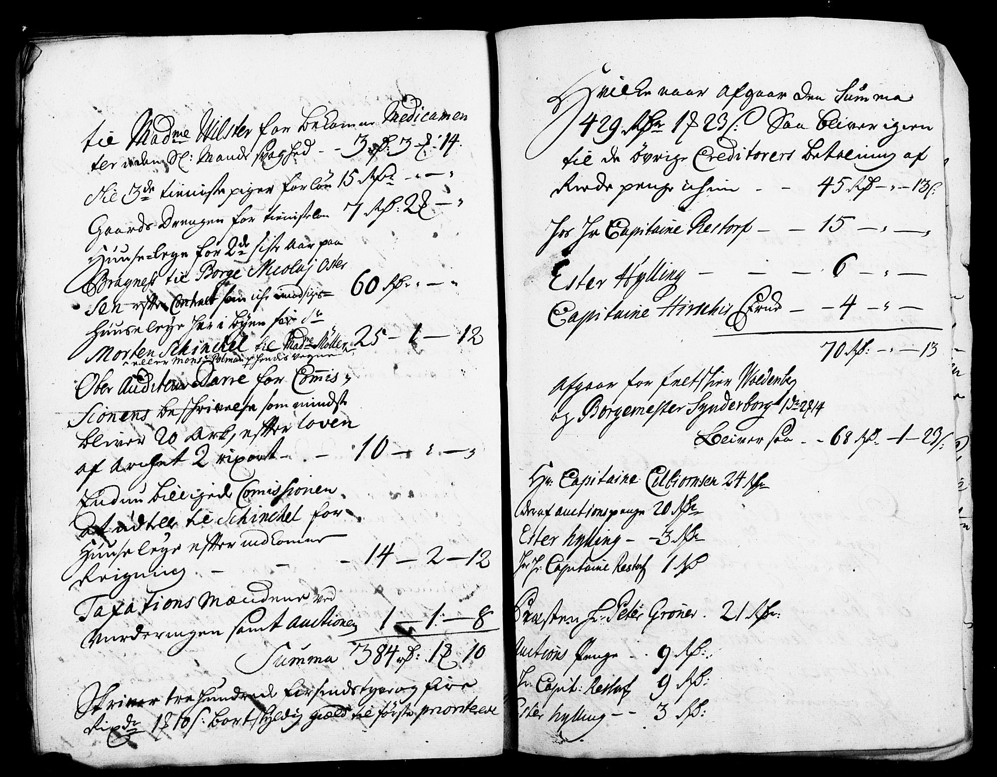 Forsvaret, Generalauditøren, AV/RA-RAFA-1772/F/Fj/Fja/L0007: --, 1732-1822, p. 228