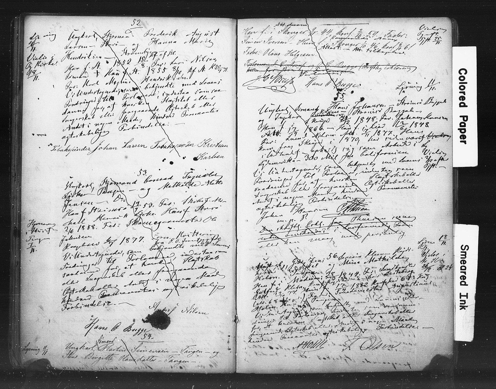 Strømsø kirkebøker, AV/SAKO-A-246/H/Ha/L0004: Banns register no. 4, 1874-1882