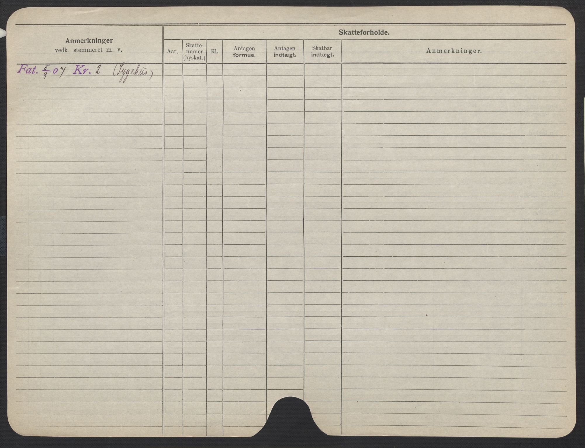 Oslo folkeregister, Registerkort, AV/SAO-A-11715/F/Fa/Fac/L0013: Kvinner, 1906-1914, p. 147b