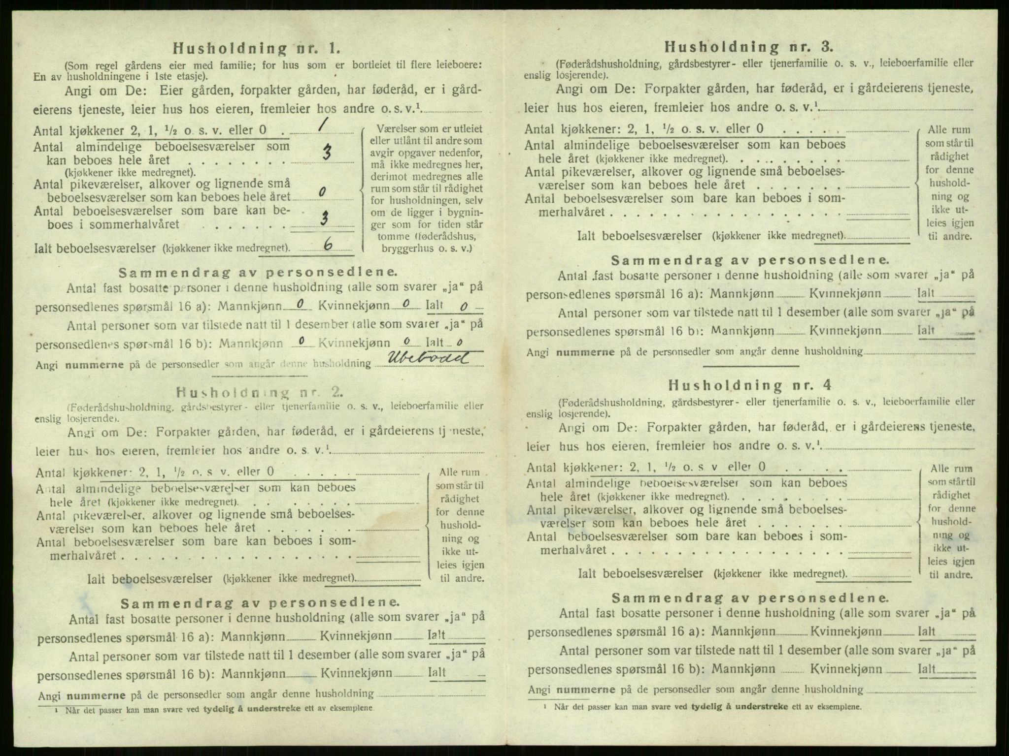 SAKO, 1920 census for Nøtterøy, 1920, p. 2790