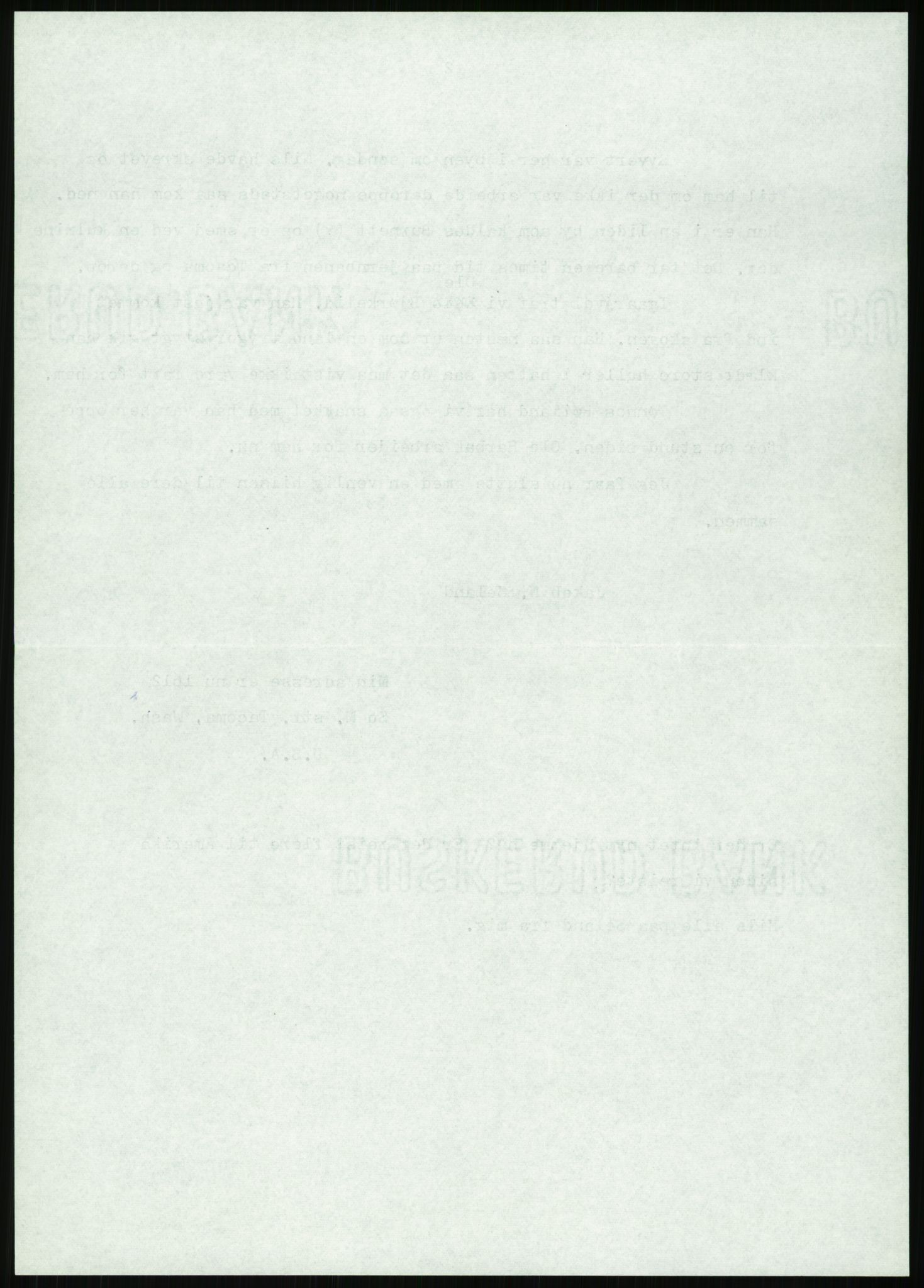 Samlinger til kildeutgivelse, Amerikabrevene, RA/EA-4057/F/L0028: Innlån fra Vest-Agder , 1838-1914, p. 896