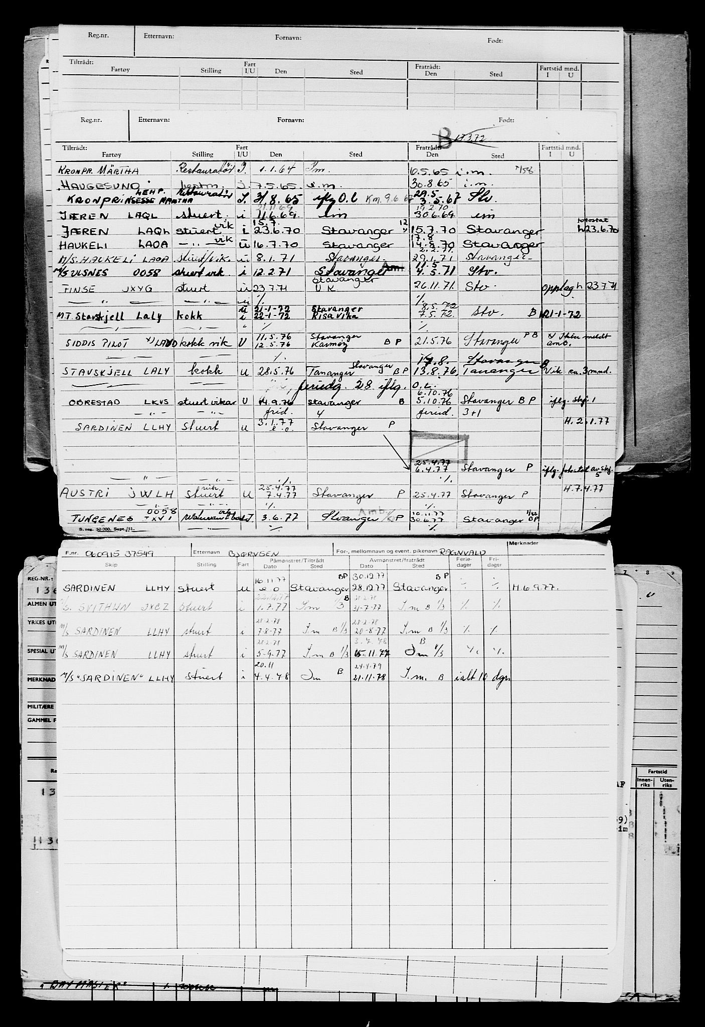 Direktoratet for sjømenn, AV/RA-S-3545/G/Gb/L0132: Hovedkort, 1915, p. 609