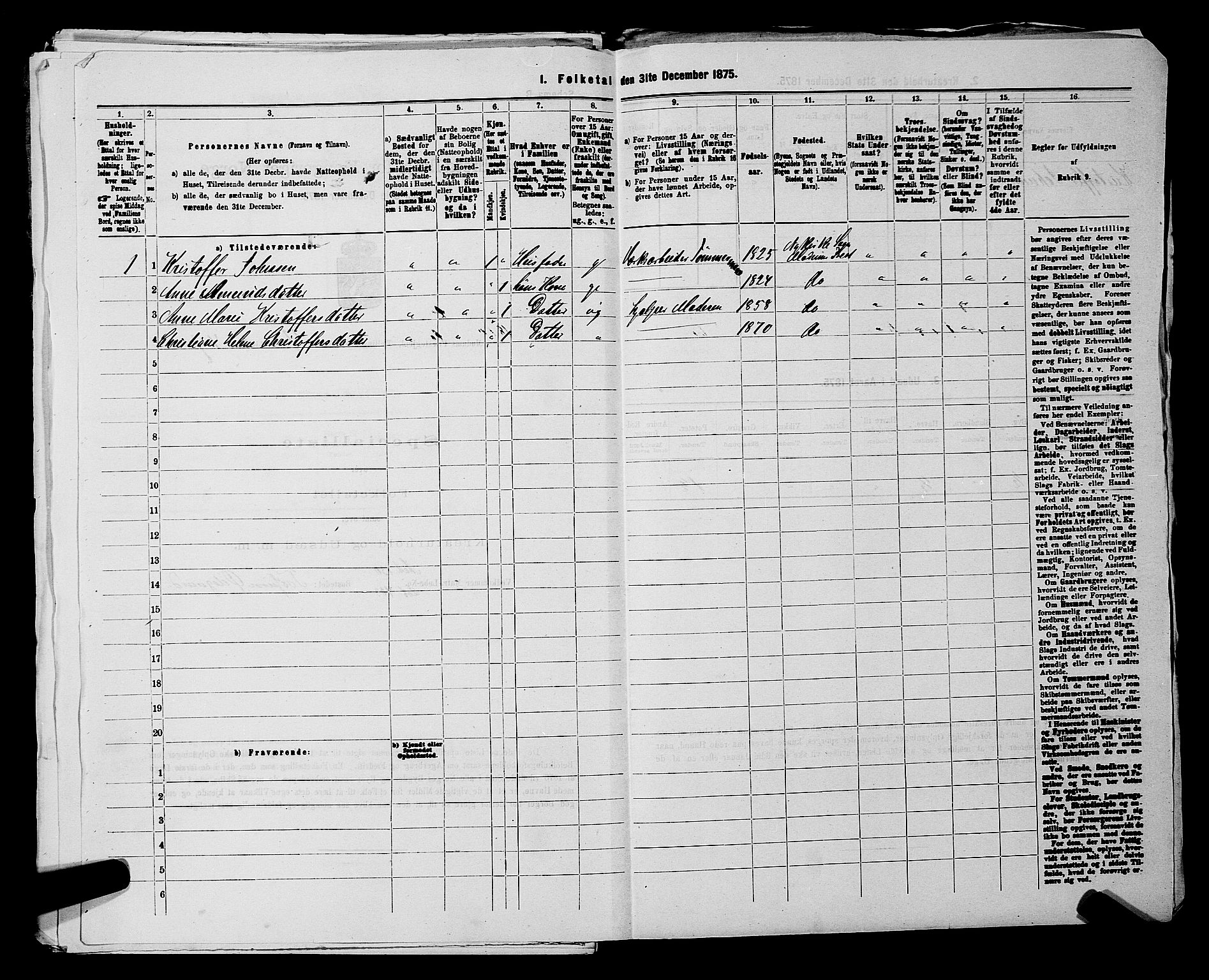 SAKO, 1875 census for 0623P Modum, 1875, p. 2264