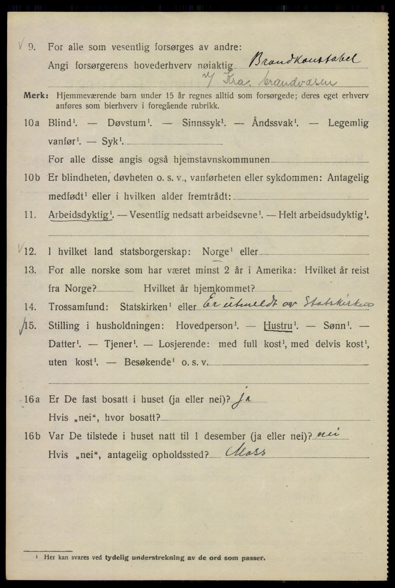 SAO, 1920 census for Kristiania, 1920, p. 378024