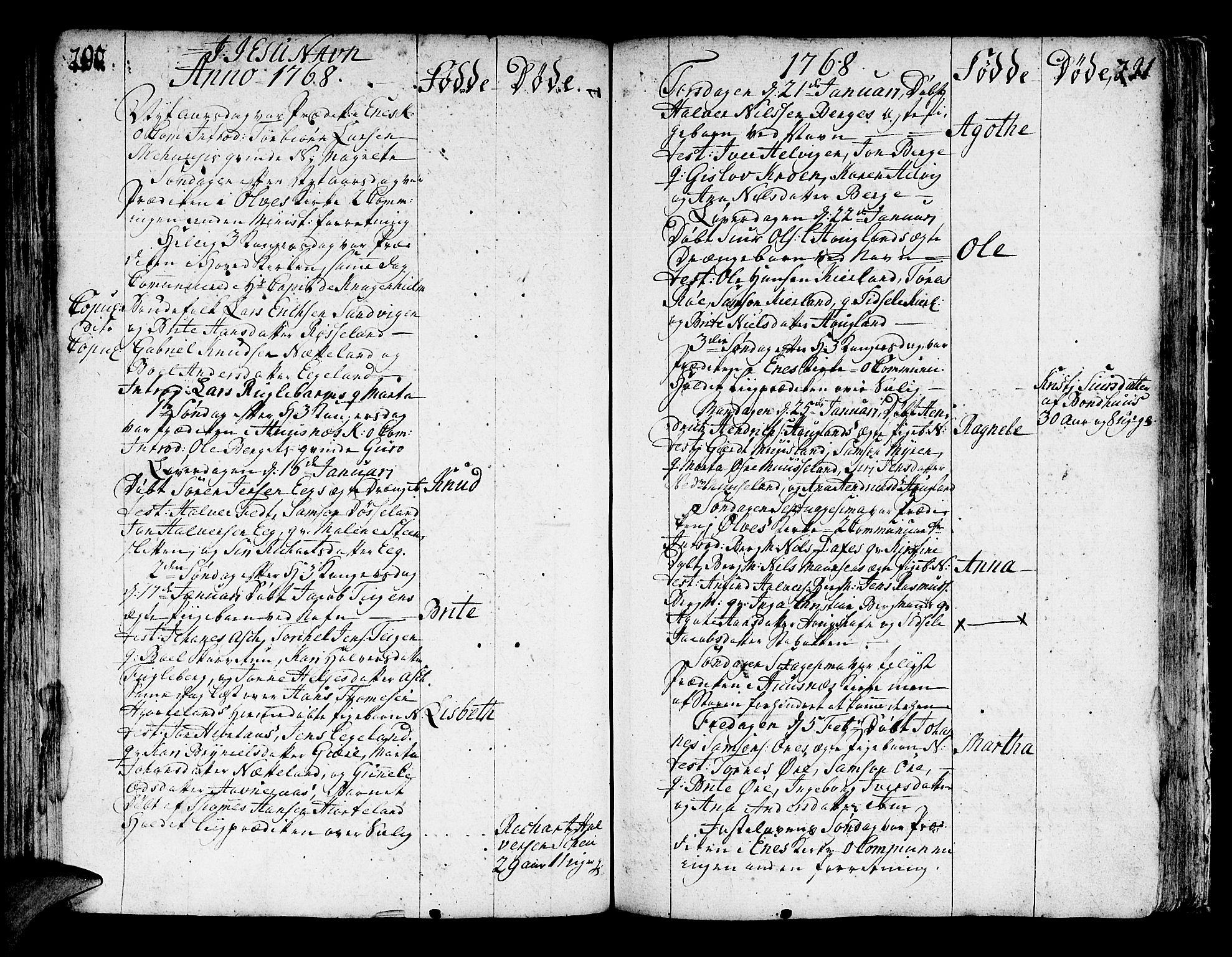 Kvinnherad sokneprestembete, AV/SAB-A-76401/H/Haa: Parish register (official) no. A 3, 1754-1777, p. 290-291