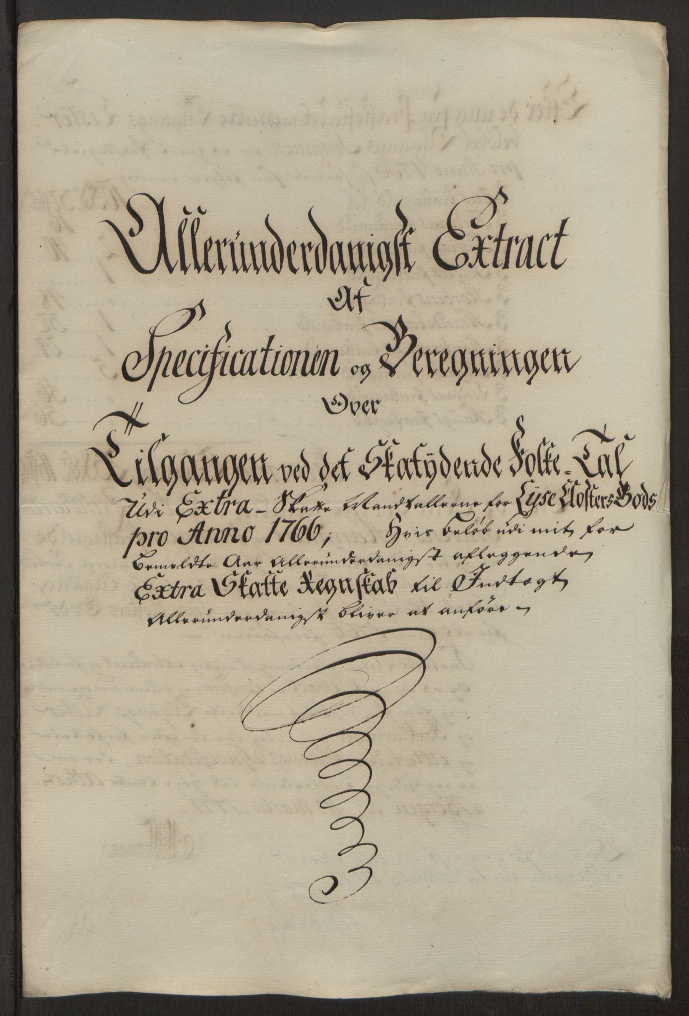 Rentekammeret inntil 1814, Reviderte regnskaper, Fogderegnskap, RA/EA-4092/R50/L3180: Ekstraskatten Lyse kloster, 1762-1783, p. 159