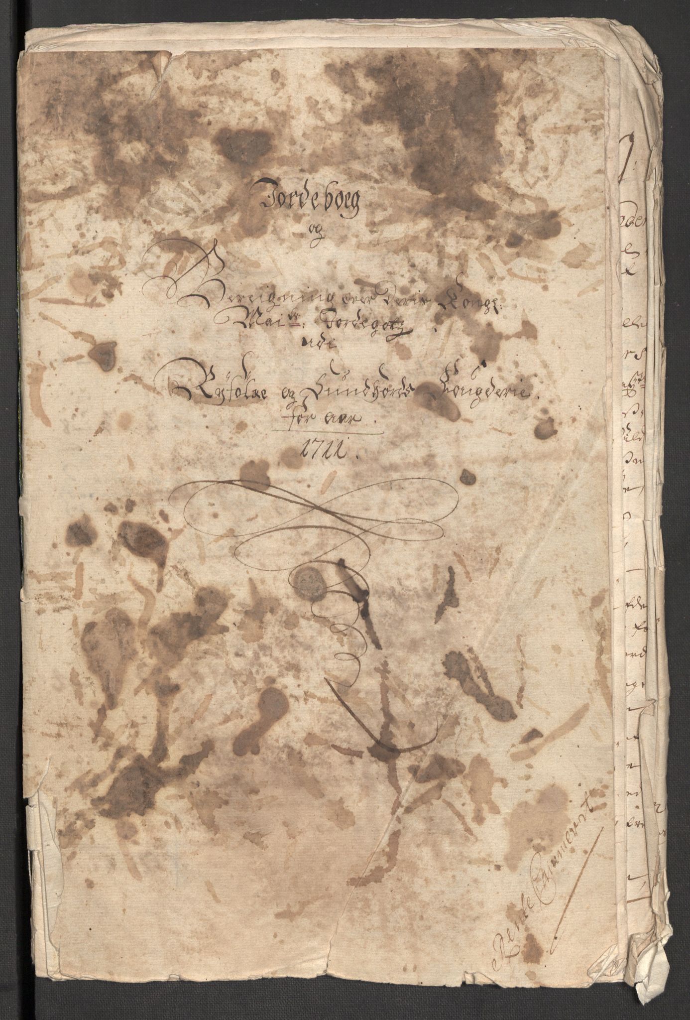 Rentekammeret inntil 1814, Reviderte regnskaper, Fogderegnskap, AV/RA-EA-4092/R48/L2987: Fogderegnskap Sunnhordland og Hardanger, 1711, p. 41