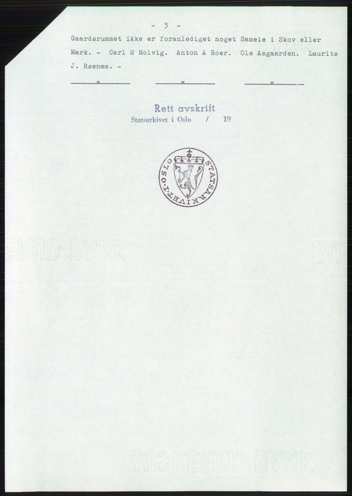 Statsarkivet i Oslo, SAO/A-10621/Z/Zd/L0036: Avskrifter, j.nr 88-2903/1977, 1977, p. 345