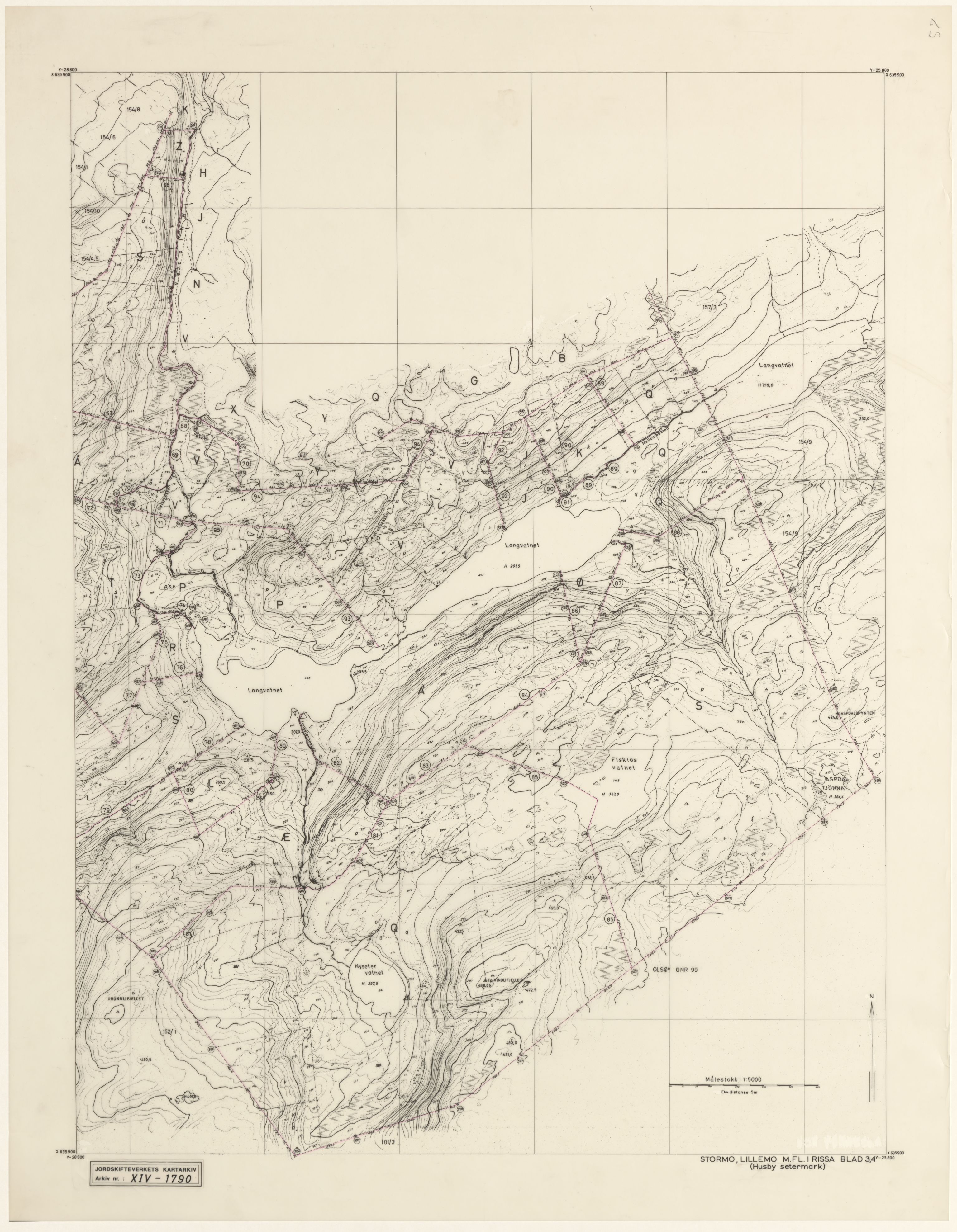Jordskifteverkets kartarkiv, RA/S-3929/T, 1859-1988, p. 2807